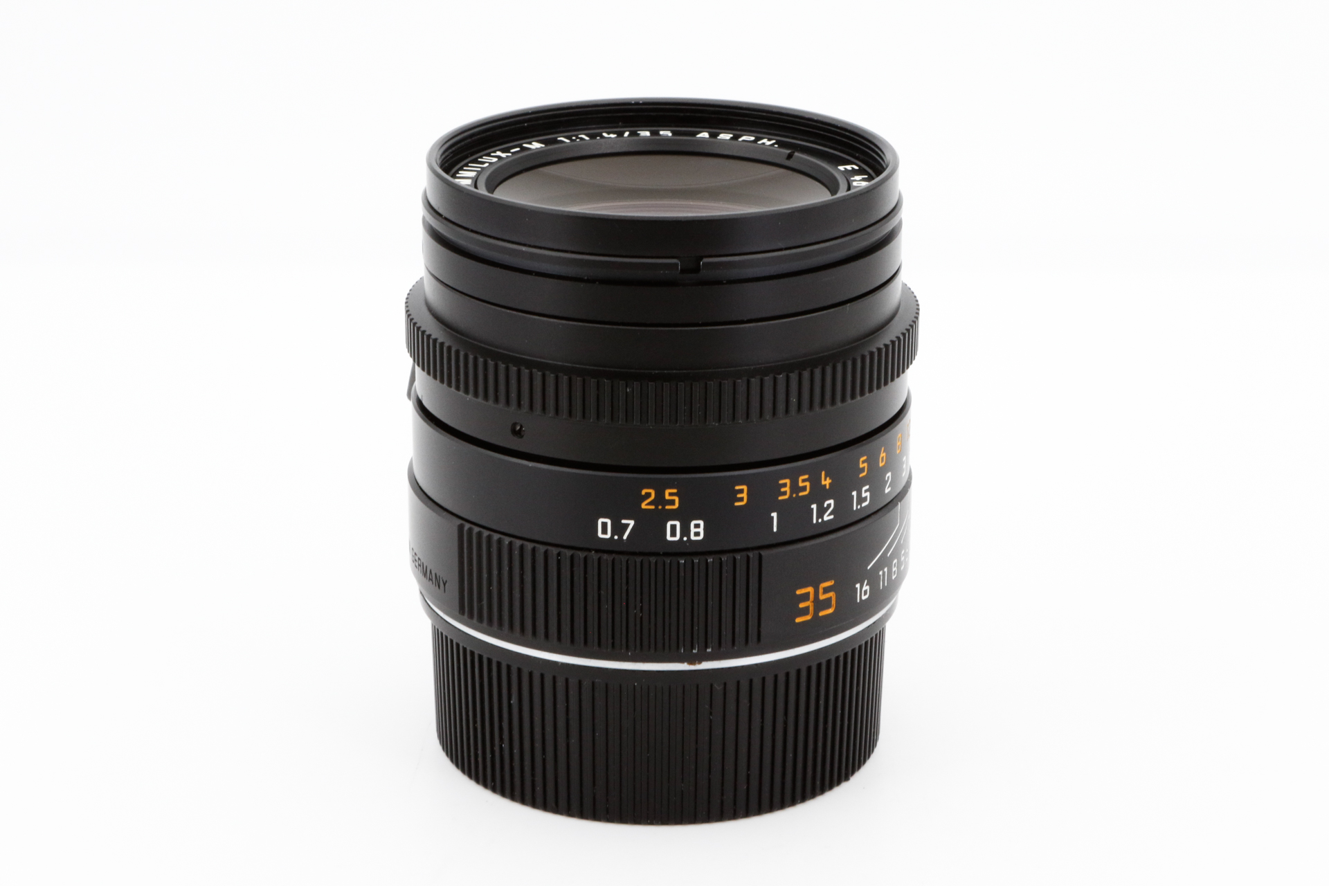 Leica SUMMILUX-M 1:1,4/35mm ASPH., schw. elox