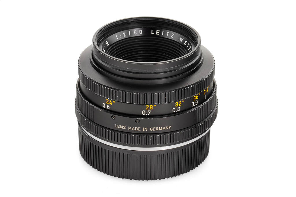 Leica Summicron-R 11228 2/50mm 1.Model