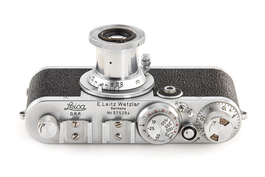 Leica If Red Dial