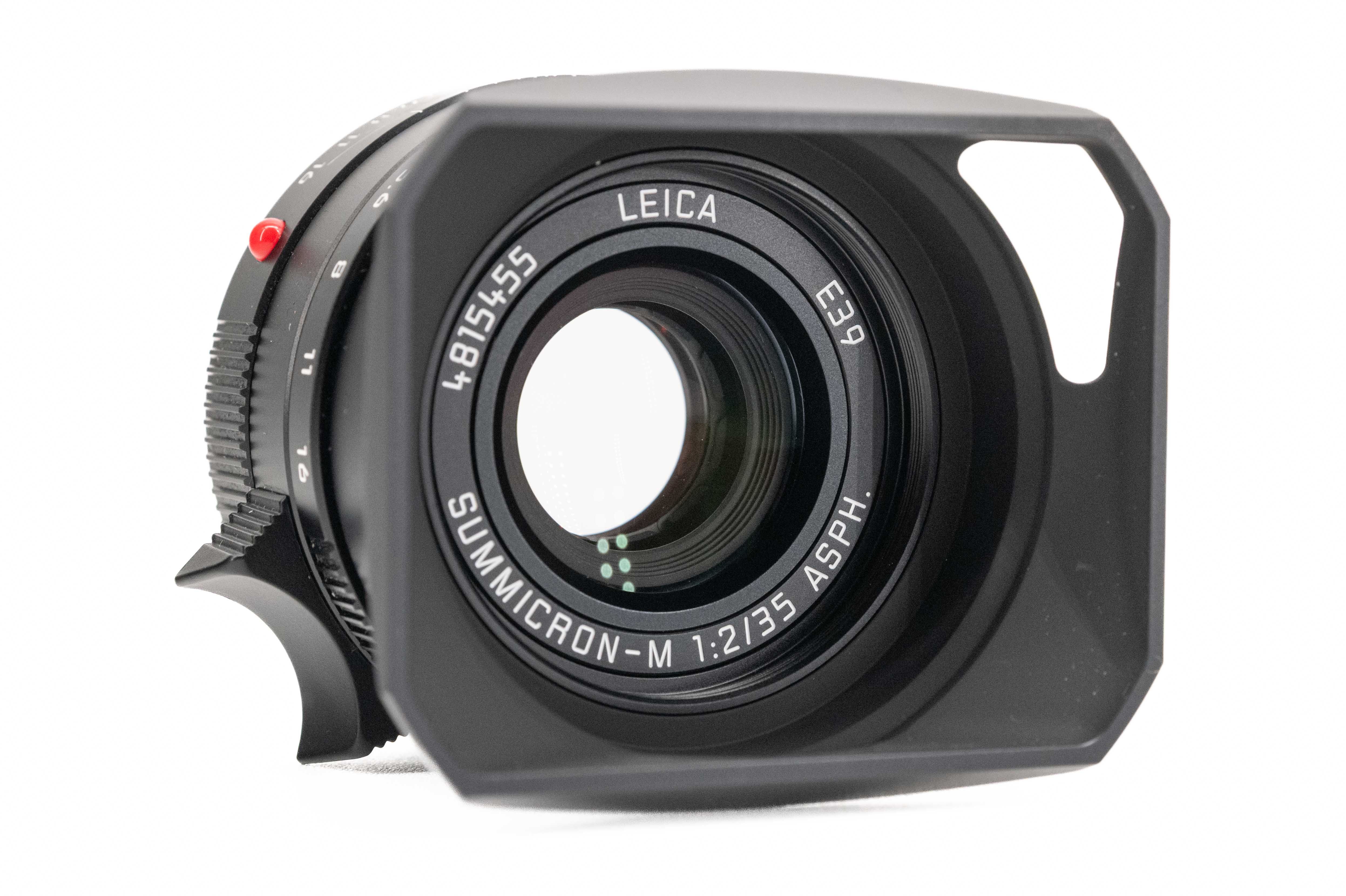Leica Summicron-M 35mm f/2 ASPH V2 11673