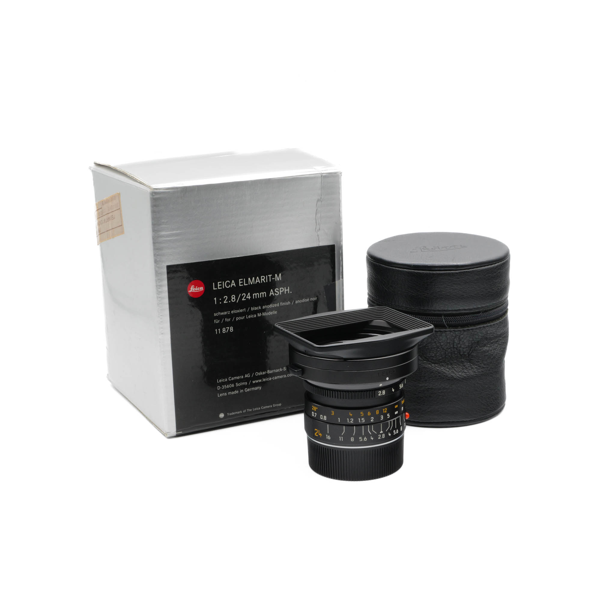 Leica Elmarit-M 24 mm f/2.8 ASPH. 11878