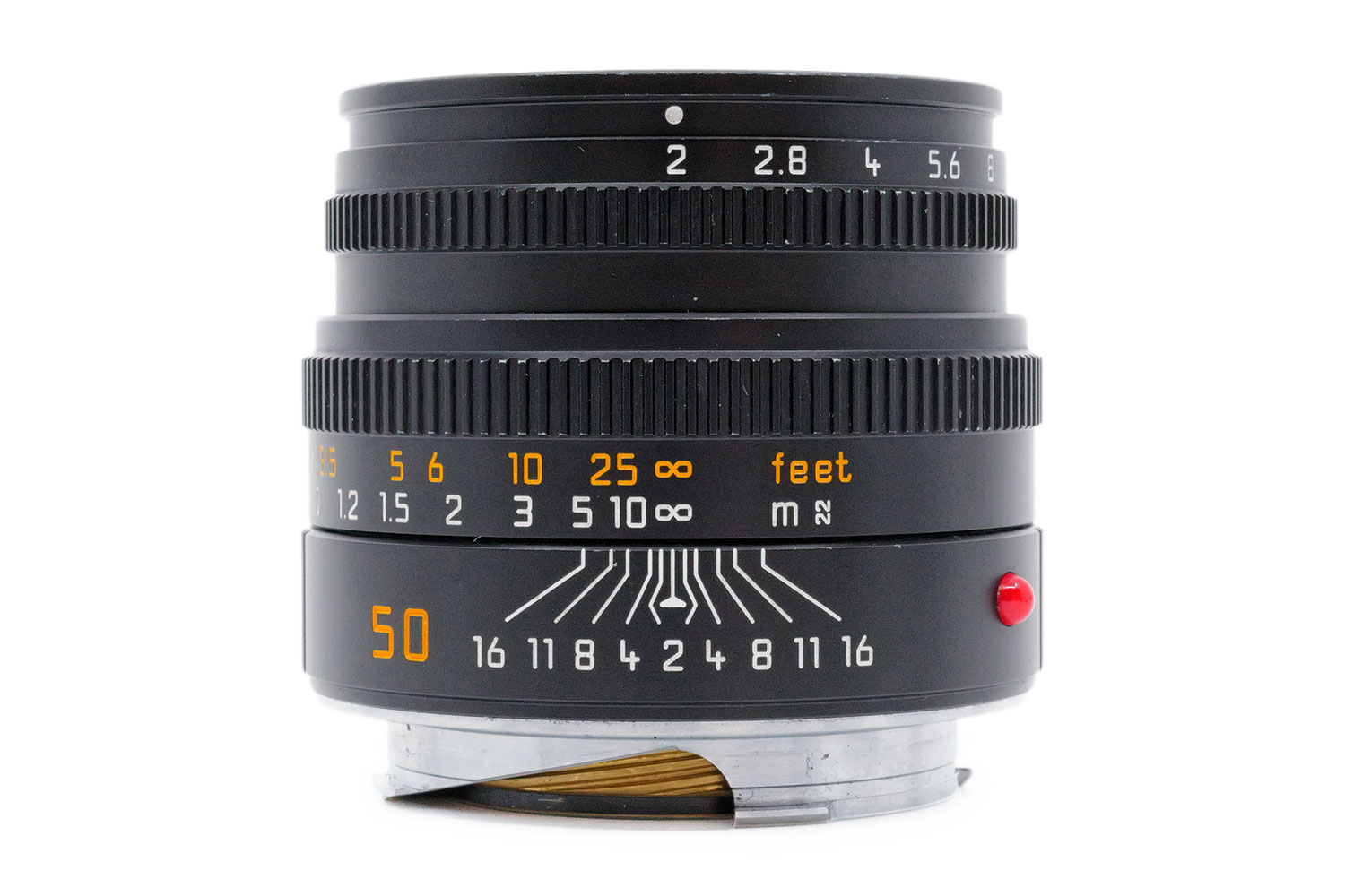 Leica SUMMICRON-M 2/50 Black V5 (11826)