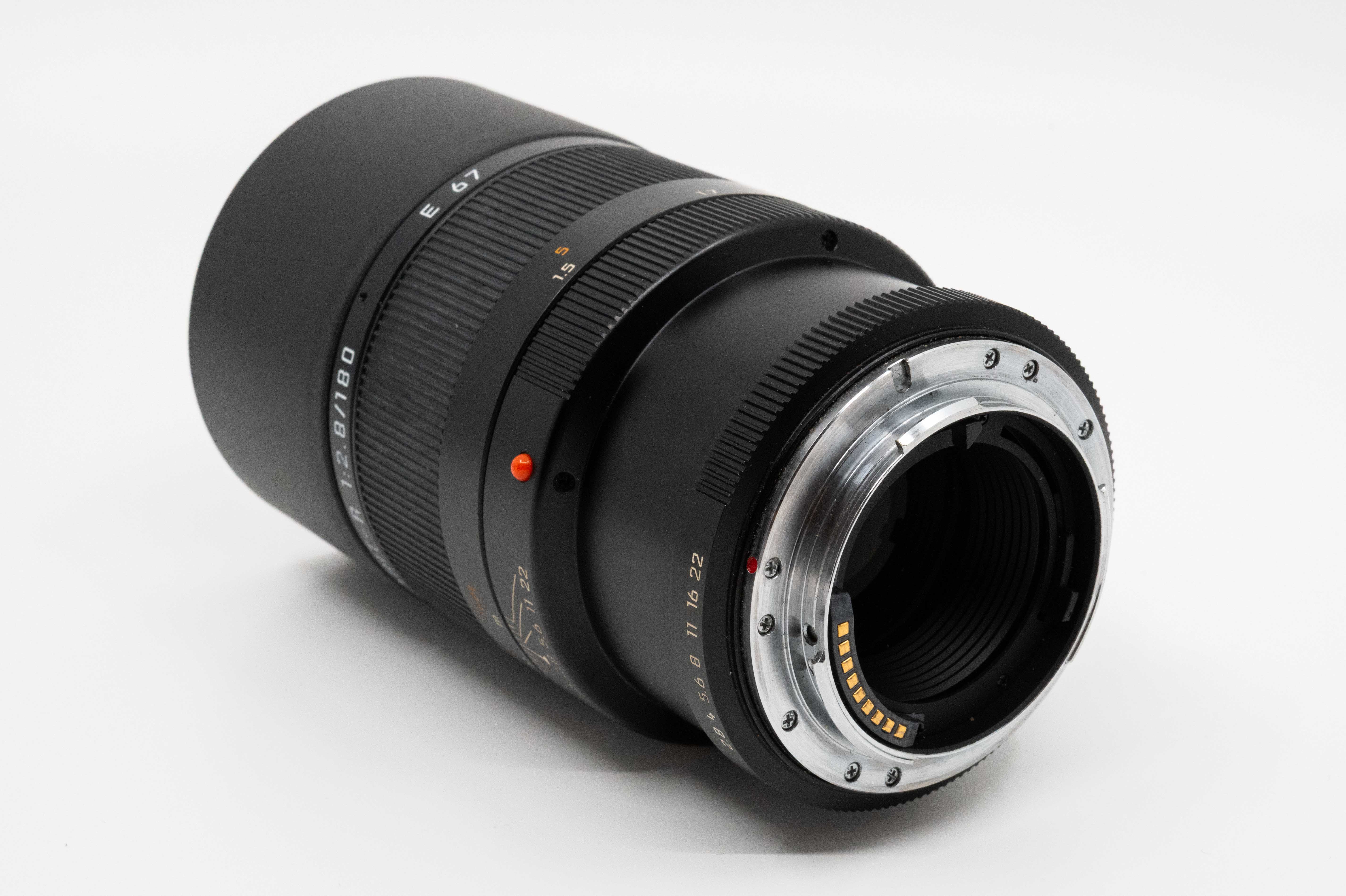 Leica Apo-Elmarit-R 2.8/180 (11273) and APO X1.4