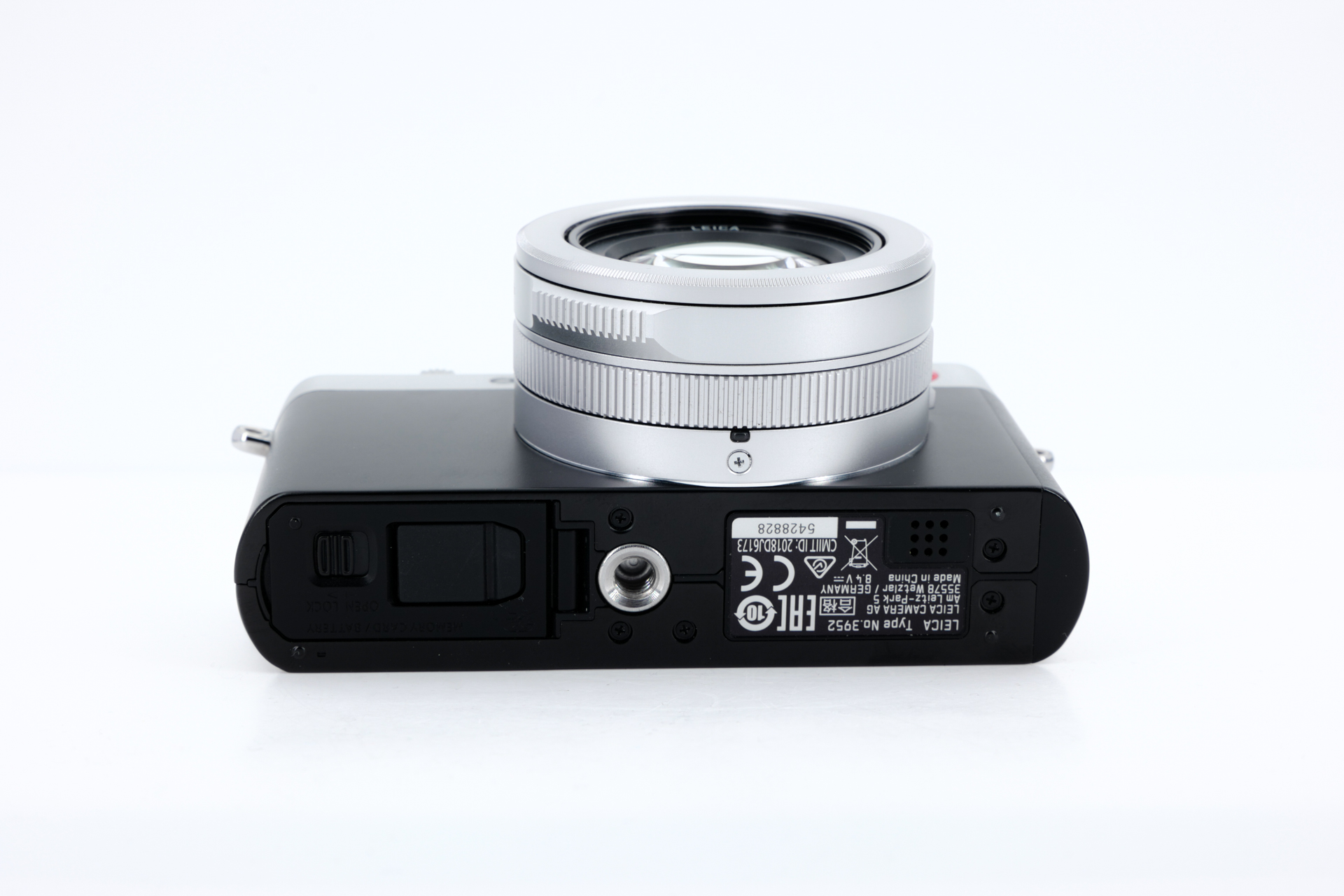 LEICA D-LUX 7, silver anodised