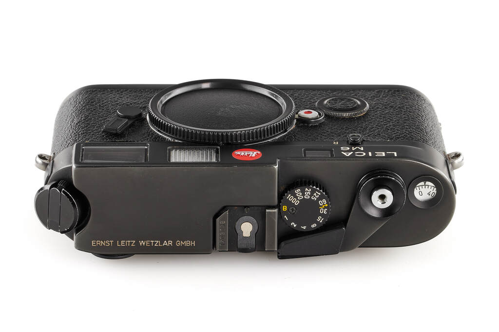 Leica M6 10404 black