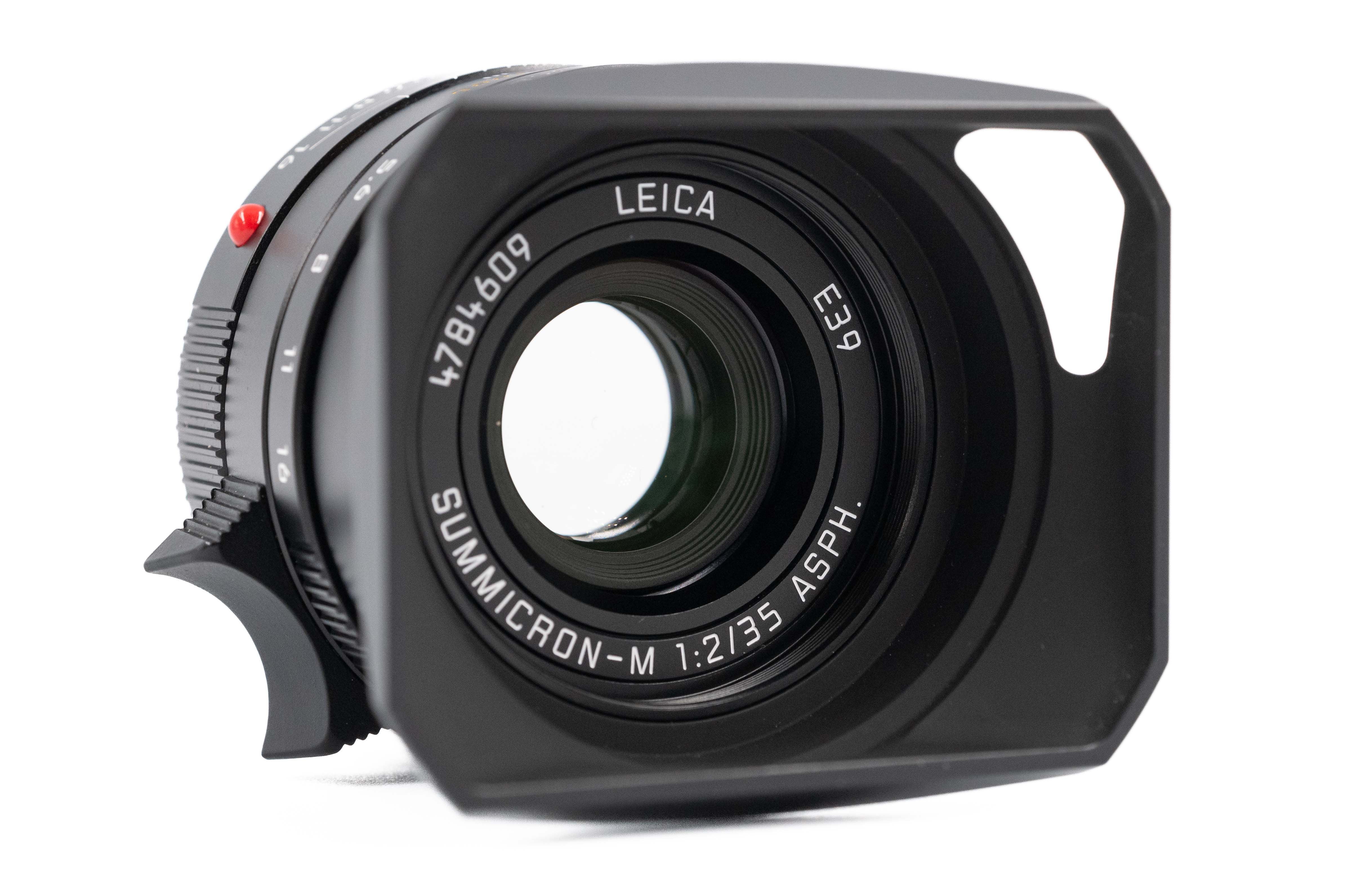 Leica Summicron-M 35mm f/2 ASPH V2 Made in Portugal 11708
