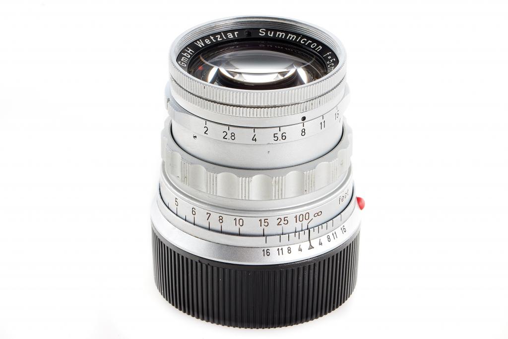 Leica Summicron SOSTA 2/50mm chrome