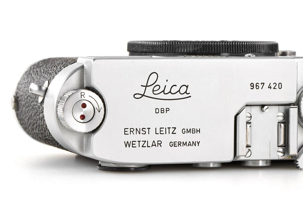 Leica M1 chrome