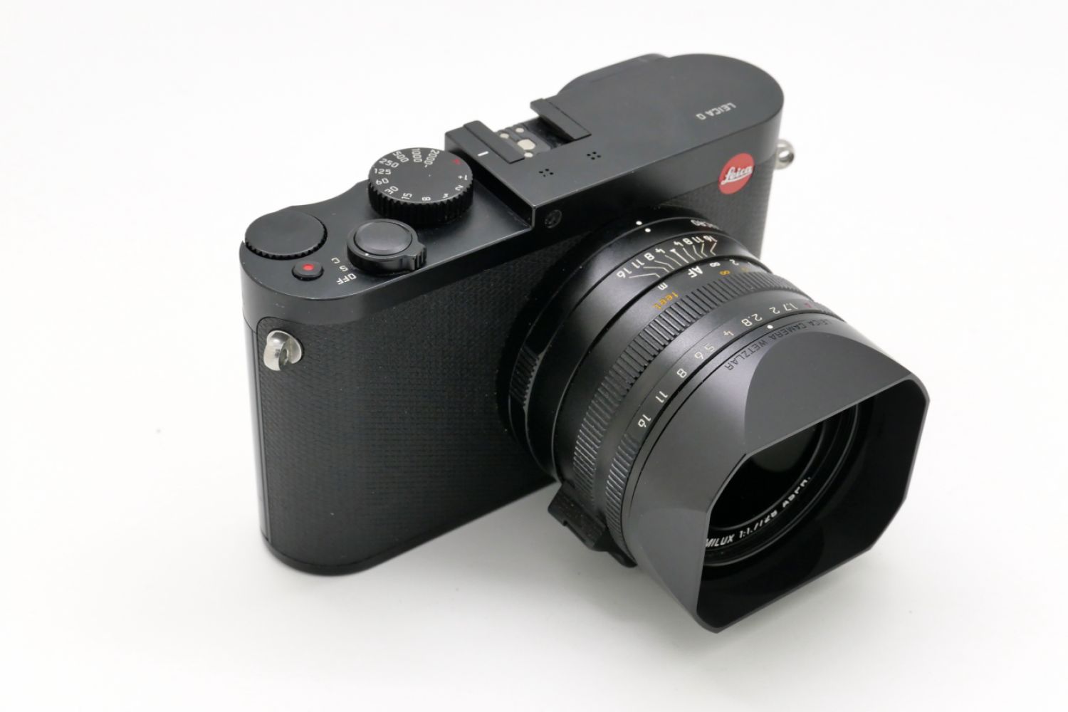 Leica Q (Typ 116), black