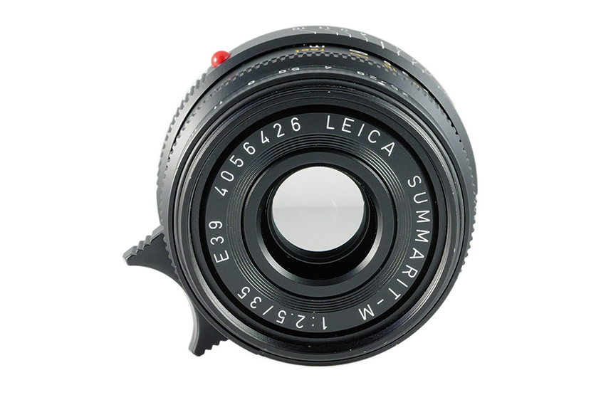 LEICA SUMMARIT-M 1:2.5/35, black anodized 11643