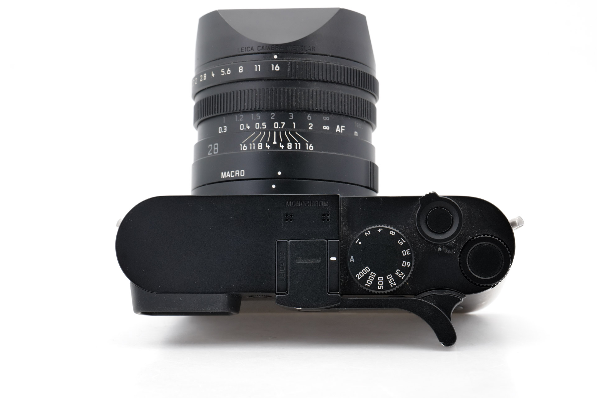 LEICA Q2 Monochrom, black, EU/US/JP version