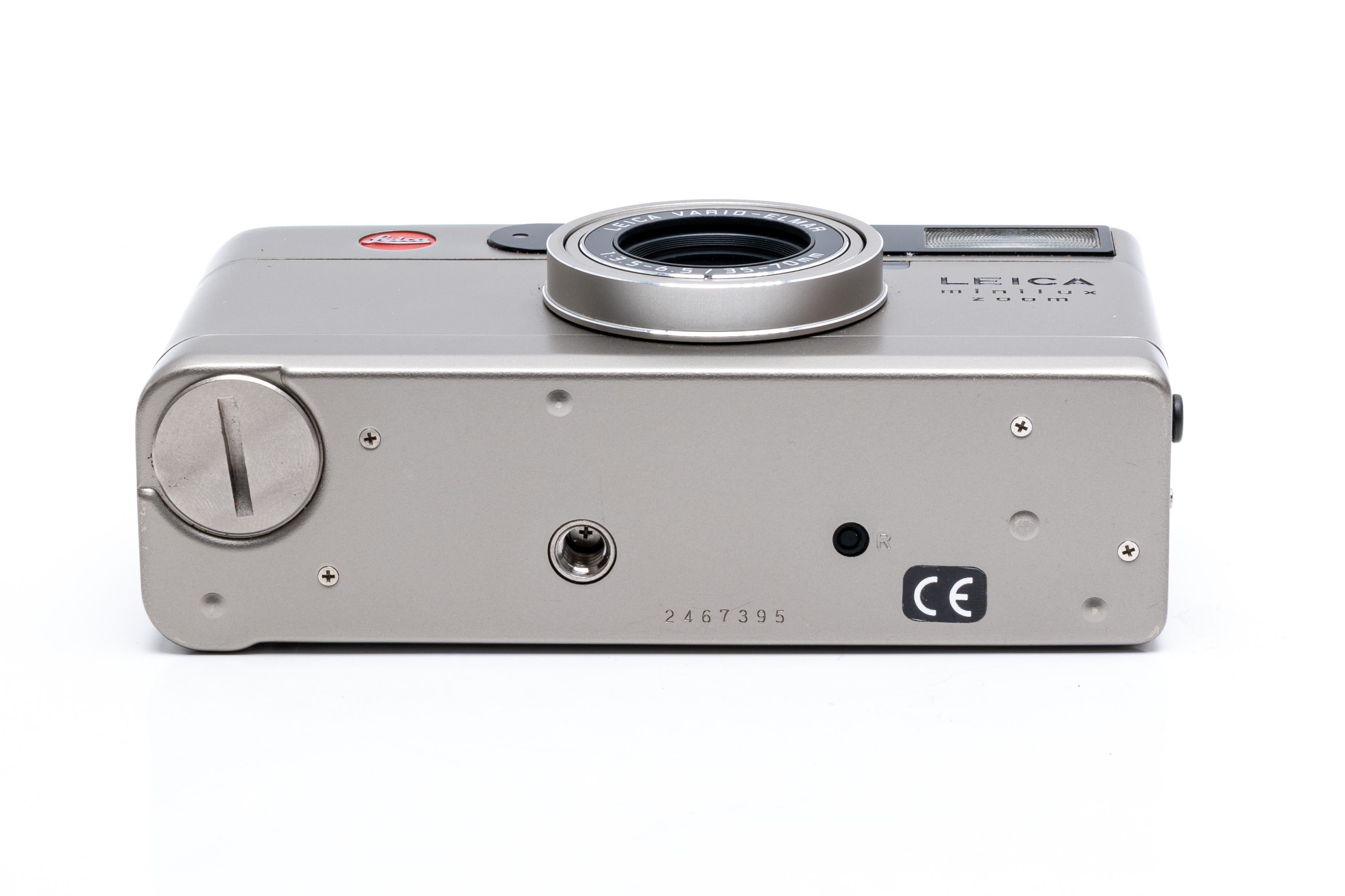 Leica Minilux Zoom, Titanium
