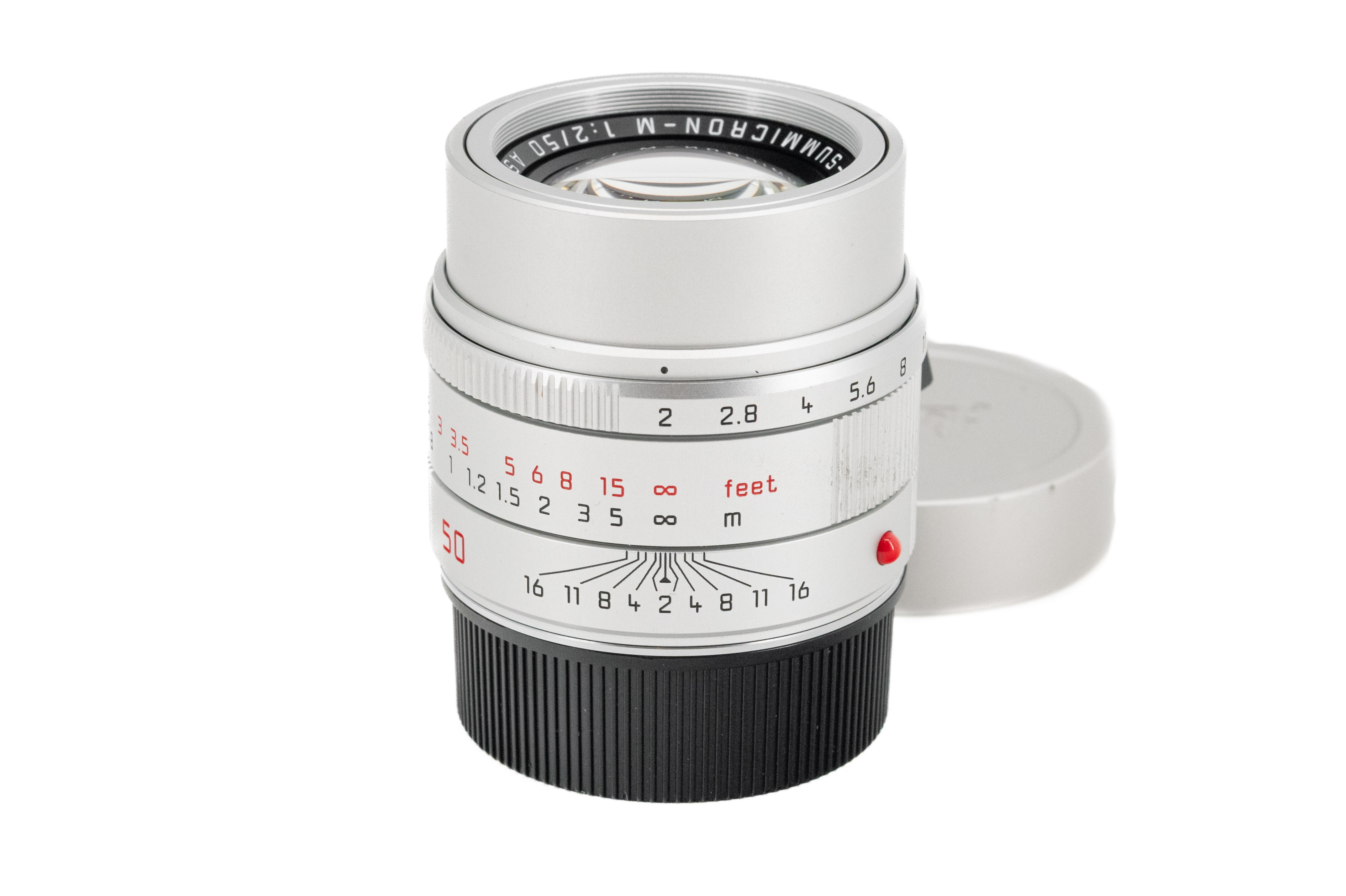 Leica APO-Summicron-M 50mm f/2 ASPH Silver Anodised 11142