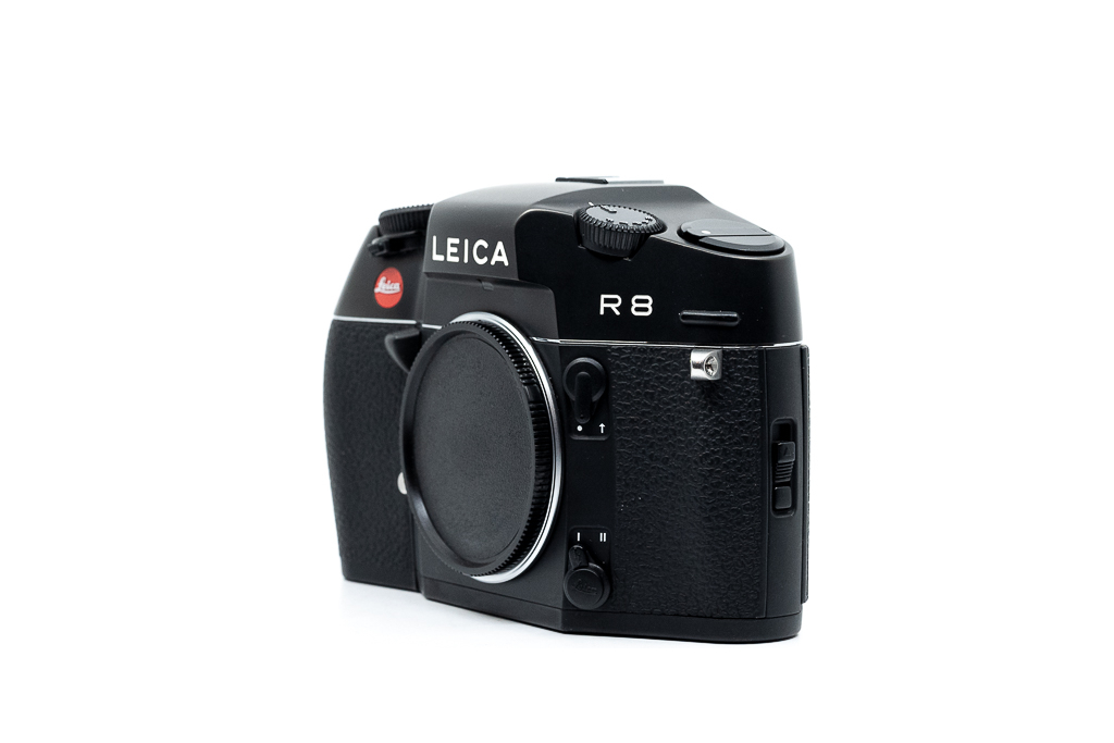 Leica R8, black