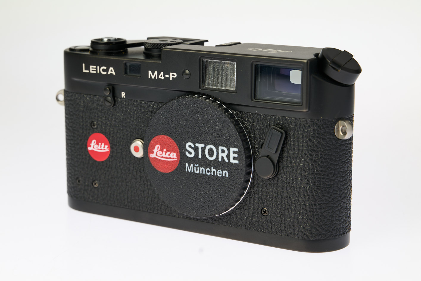 Leica M4-P schwarz