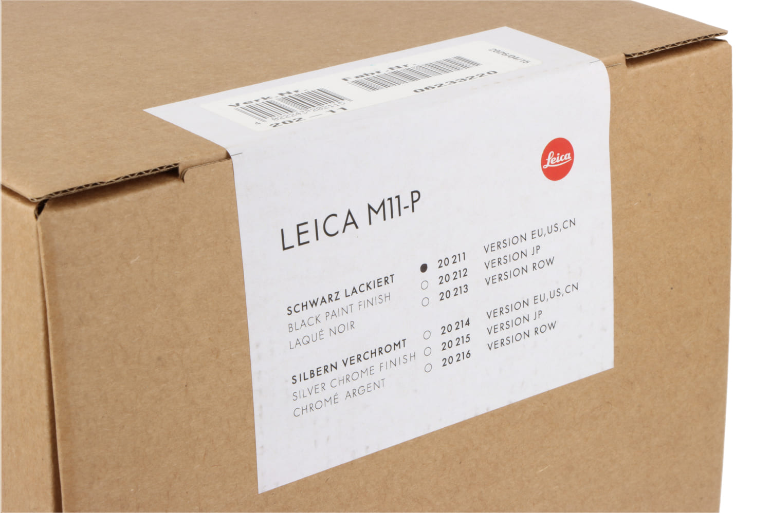 Leica M11-P Black Chrome (sealed box) (20211)