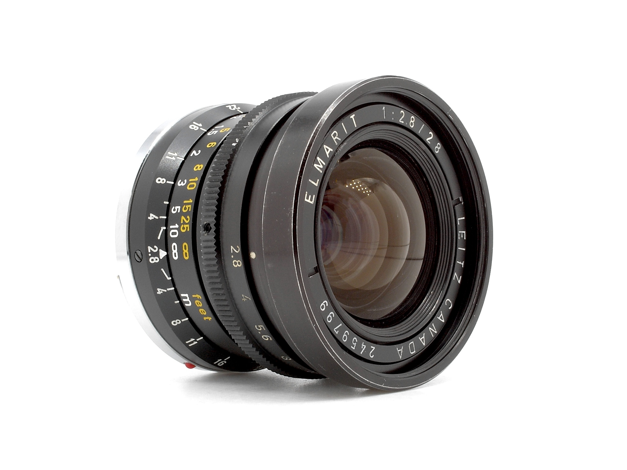 Leitz Elmarit-M 2.8/28mm II