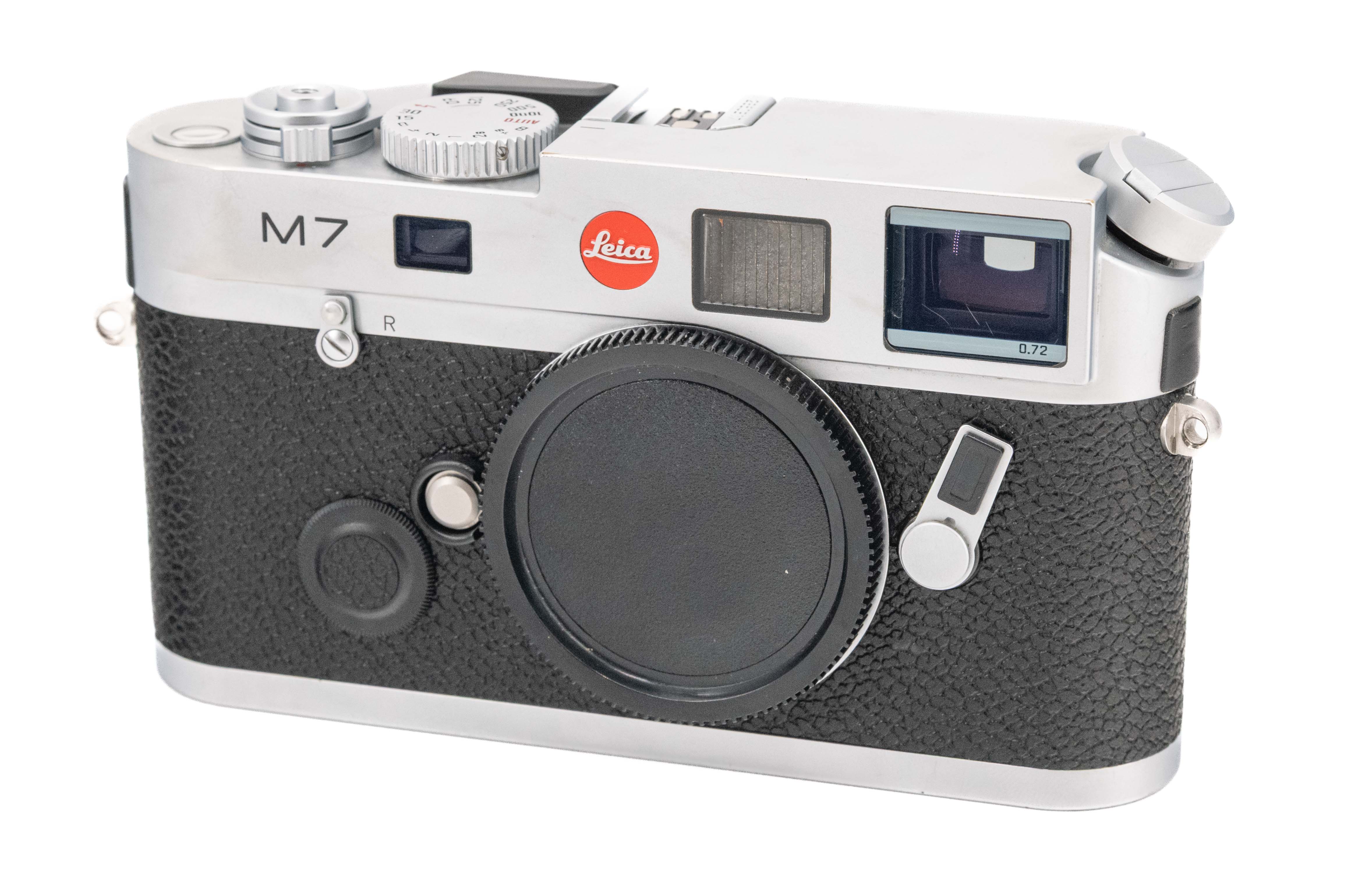 Leica M7 Silver Chrome 0.72x 10504