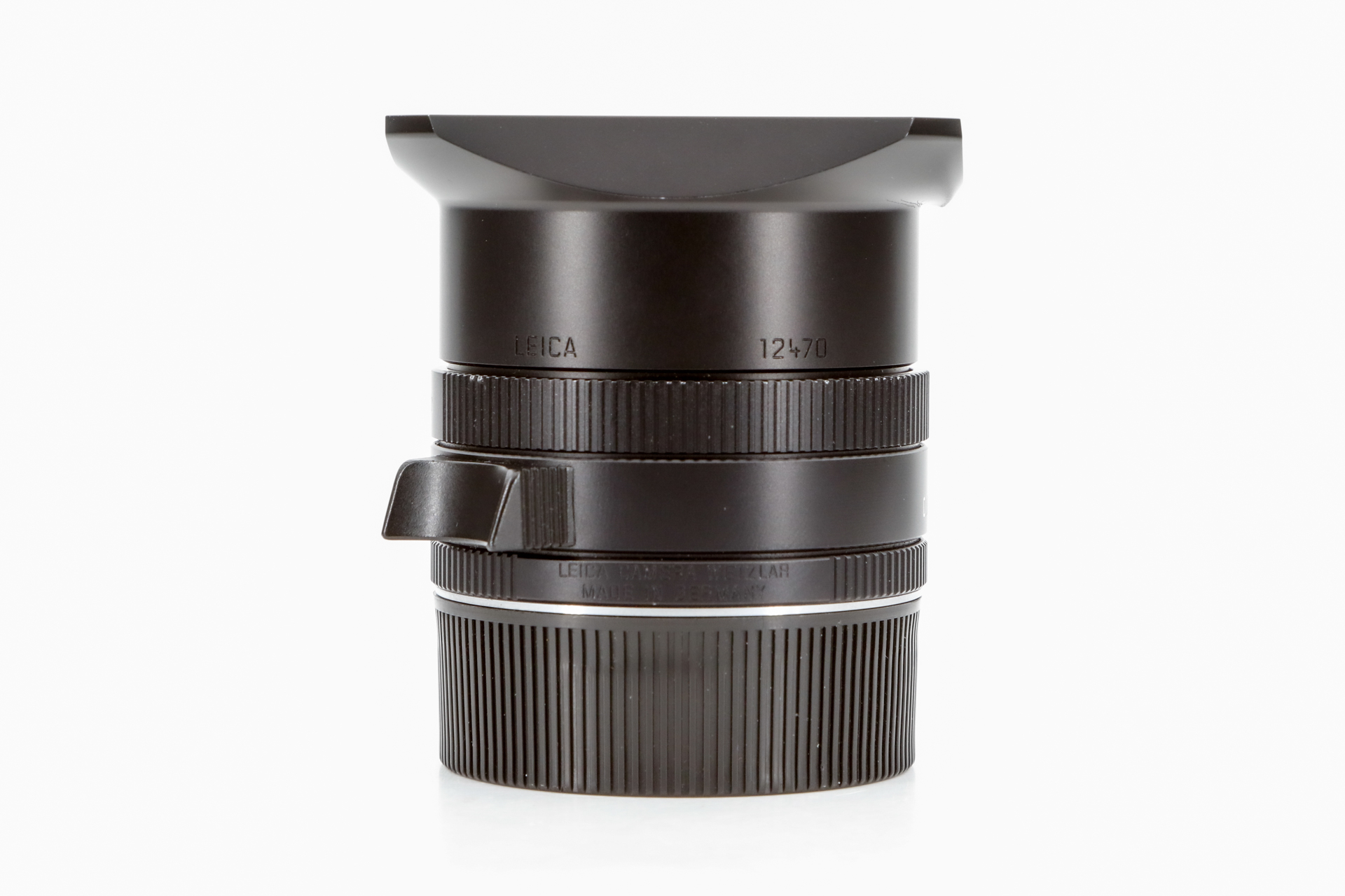 LEICA ELMARIT-M 2.8/28mm ASPH.  black anodized