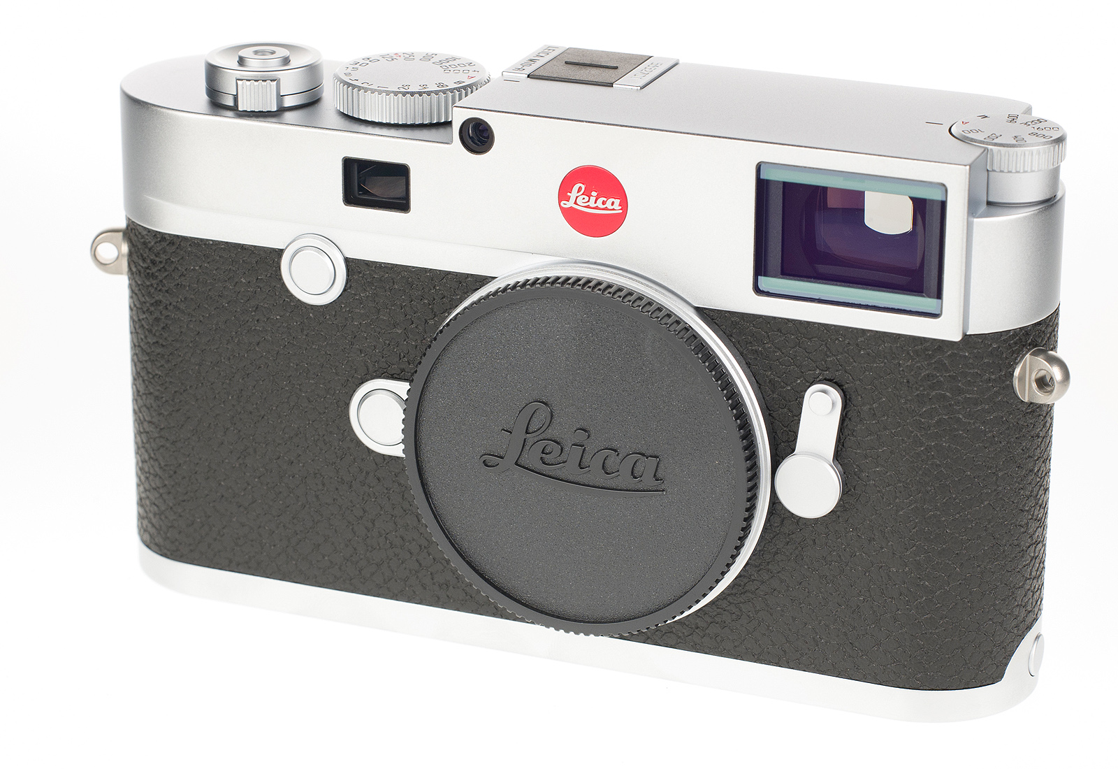 Leica M10-R, silver chrome 20003