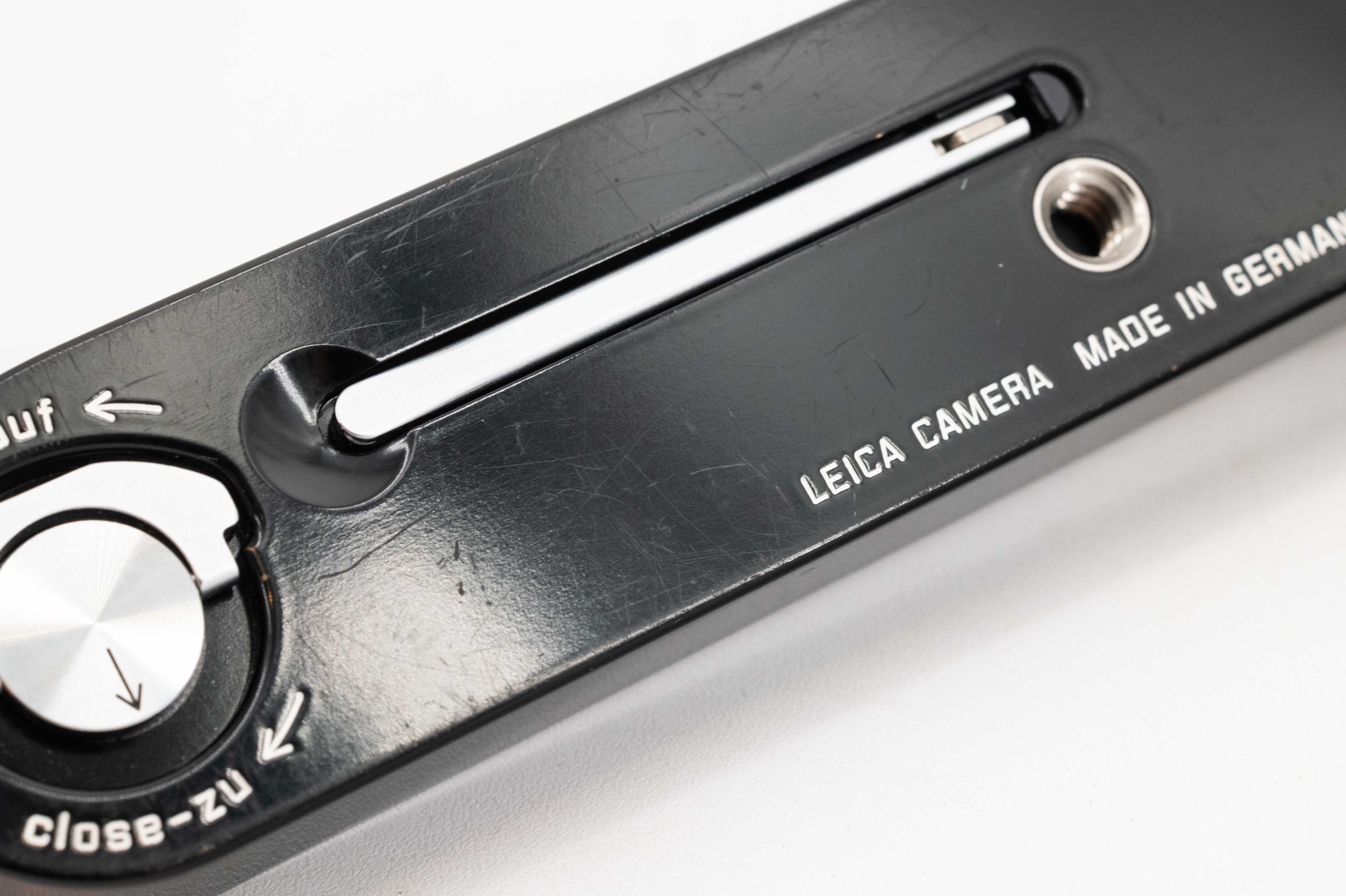 Leica Leicavit M Black Paint 14009