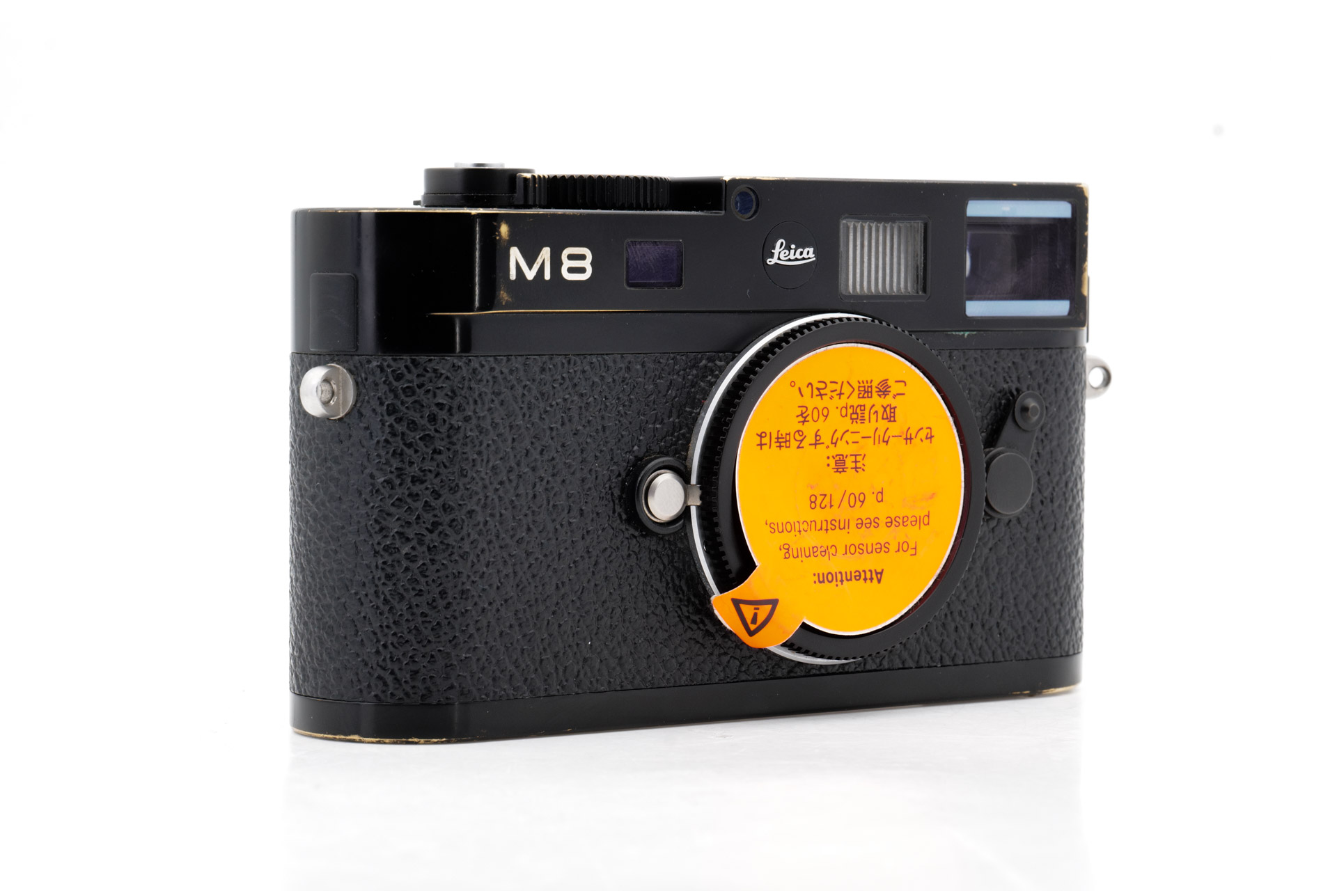 Leica M8.2, black lacquered