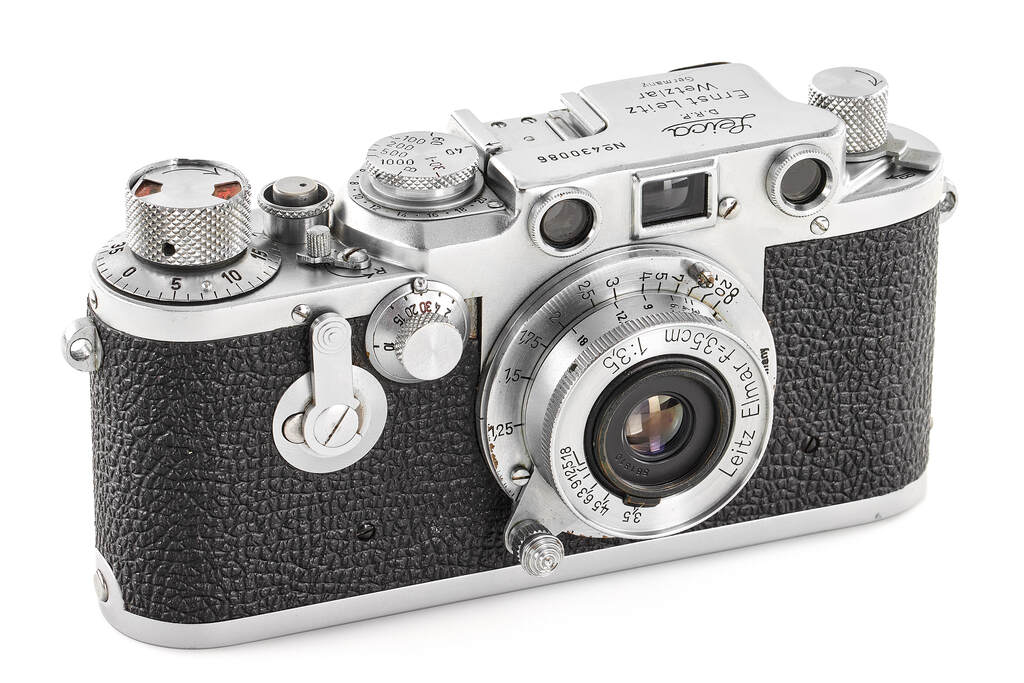 Leica IIIc sync. chrome (IIIf) | 35508,1
