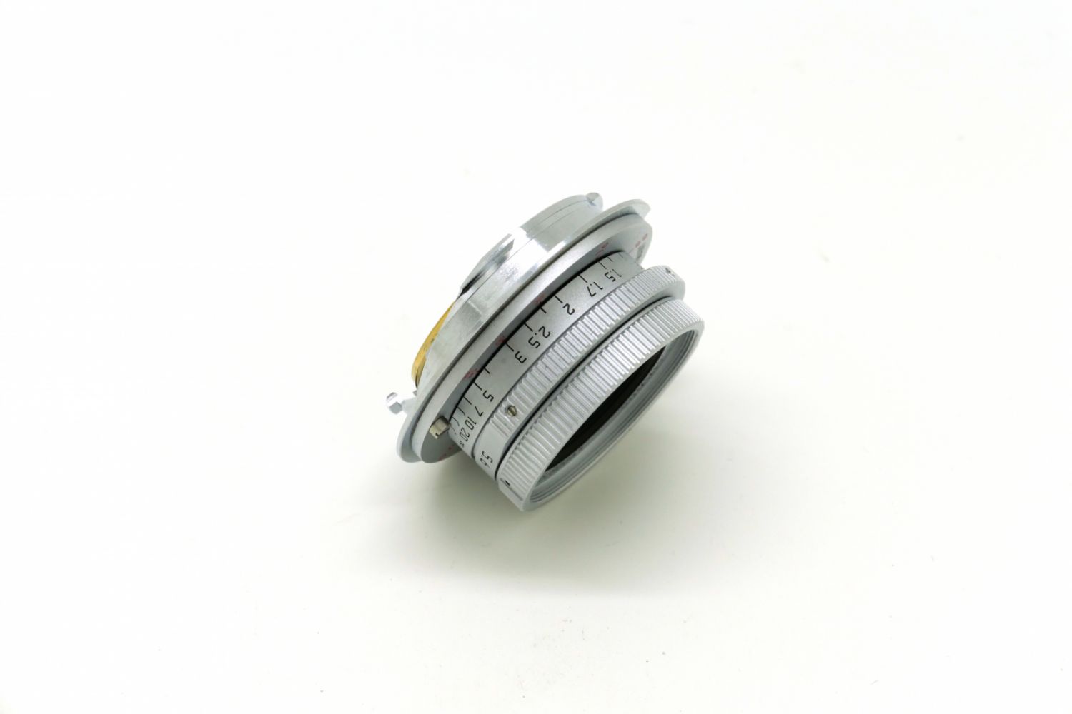 Leica Summaron-M 5.6/28, Silver