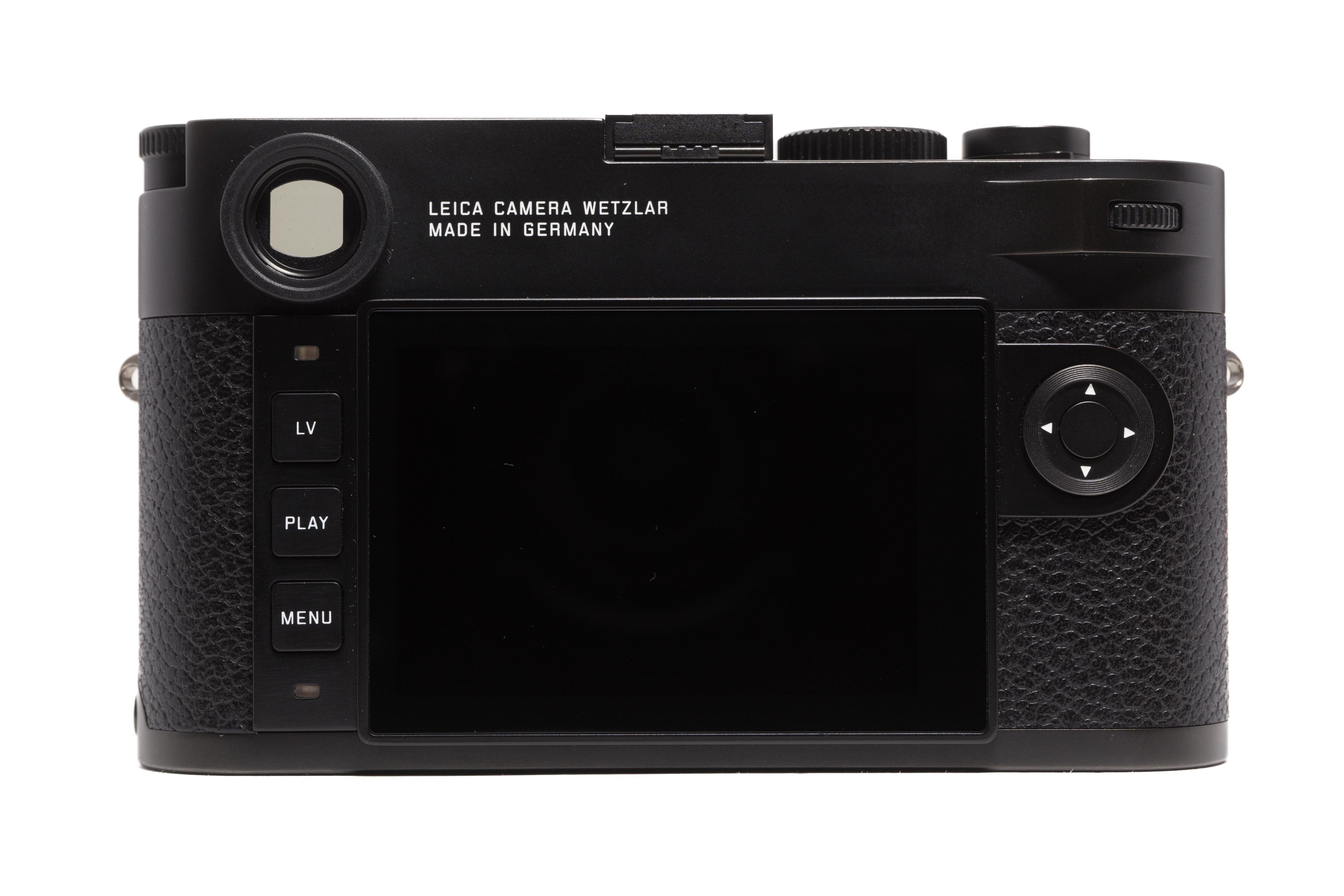 Leica M10, black chrome finish Ex Demo