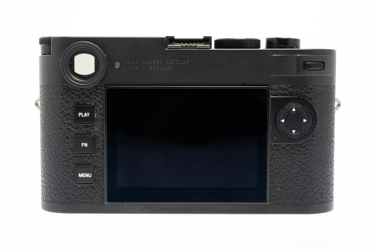 Leica M11 schwarz  Leica M11 schwarz