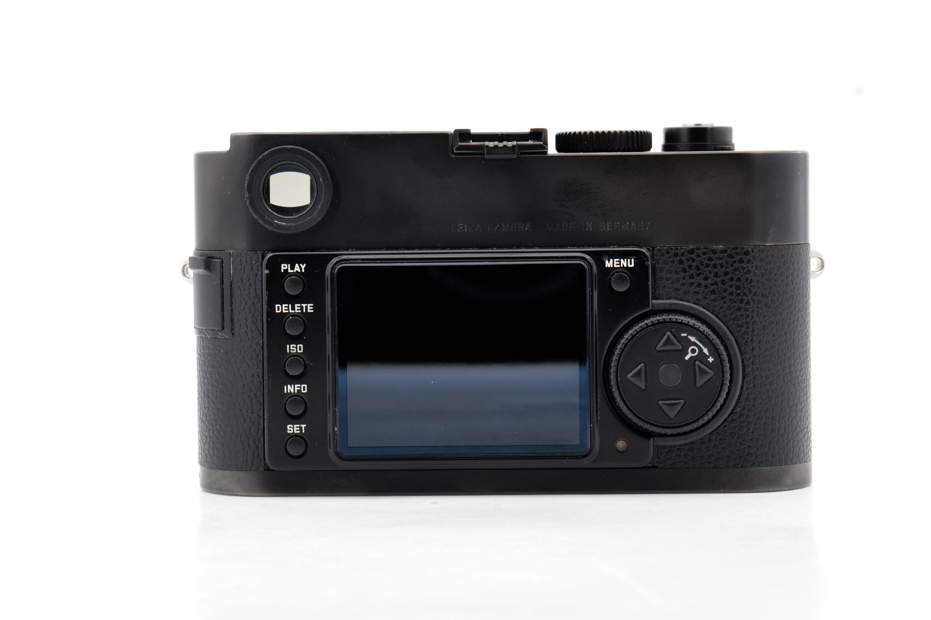 Leica M Monochrom, black chrome finish