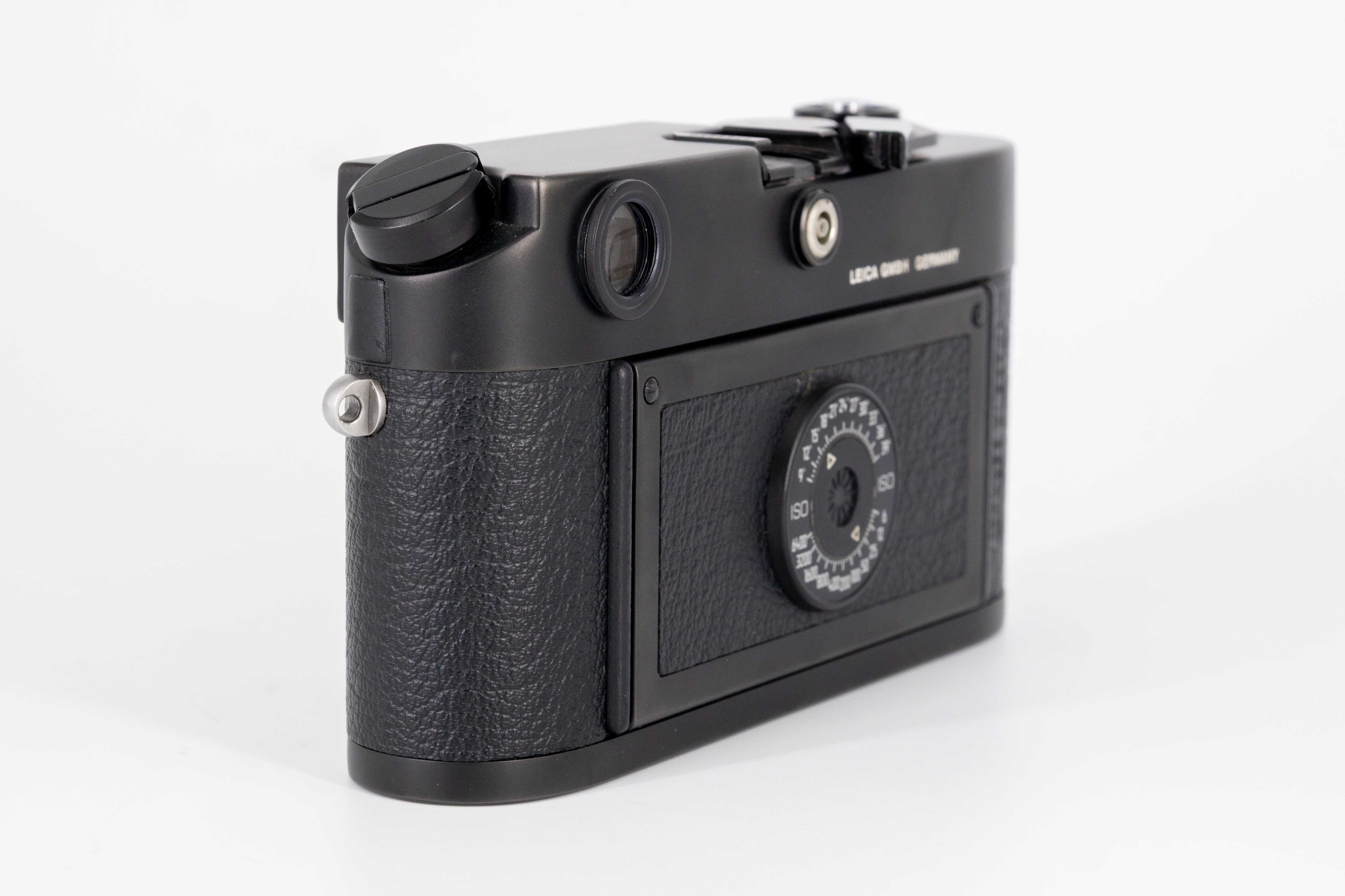 LEICA M6 , SCHWARZ VERCHROMT