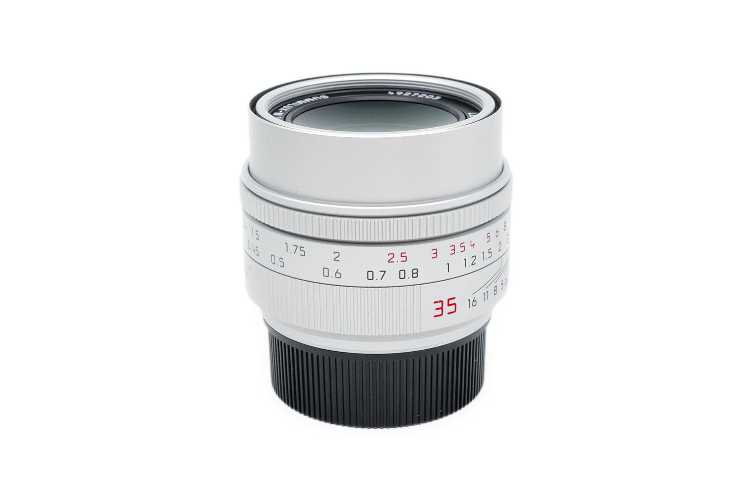 Leica Summilux-M 1.4/35mm "Close-Focus" ASPH. Silver "ex-demo" (11727)