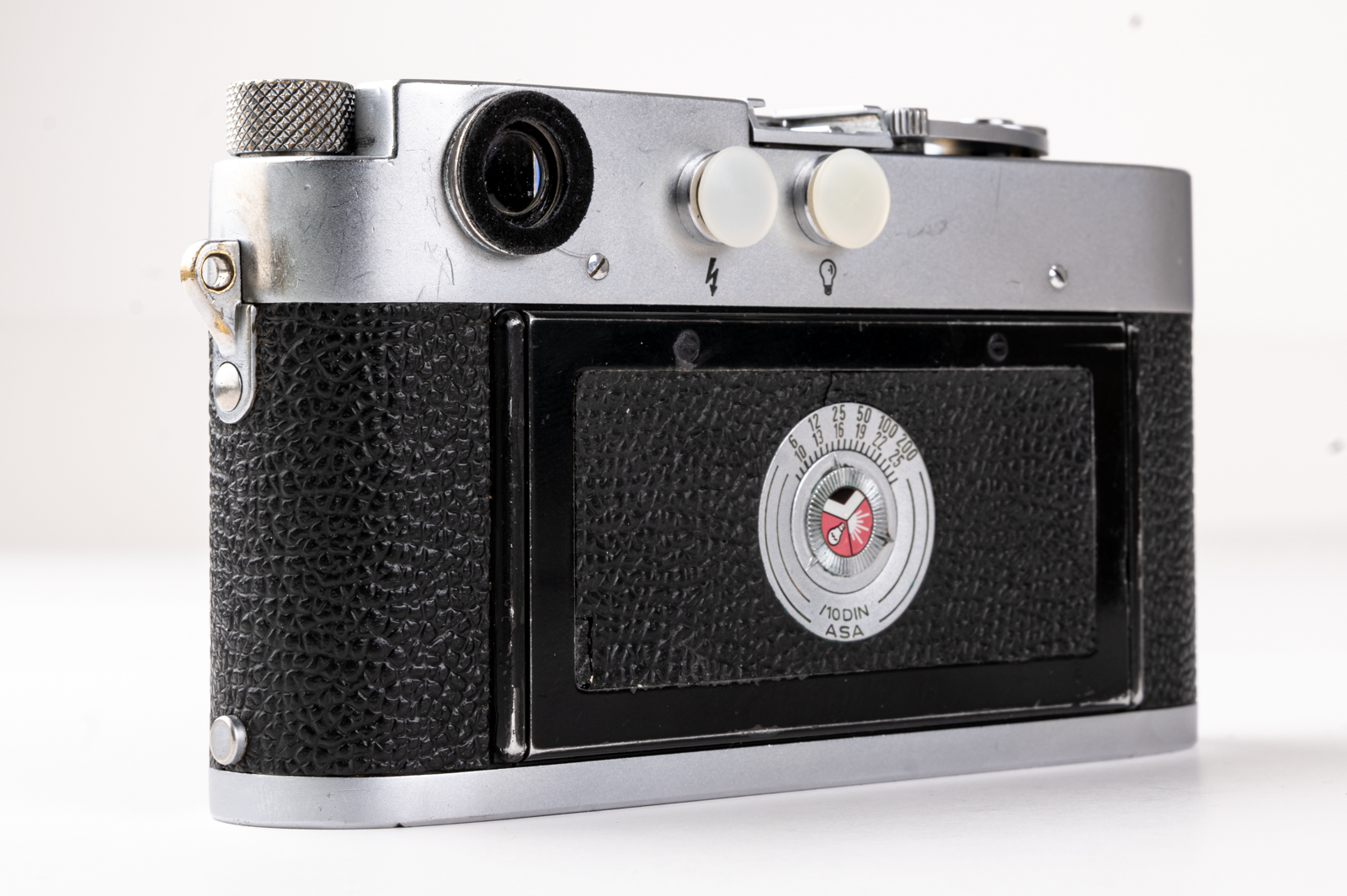 Leica M3 silbern verchromt