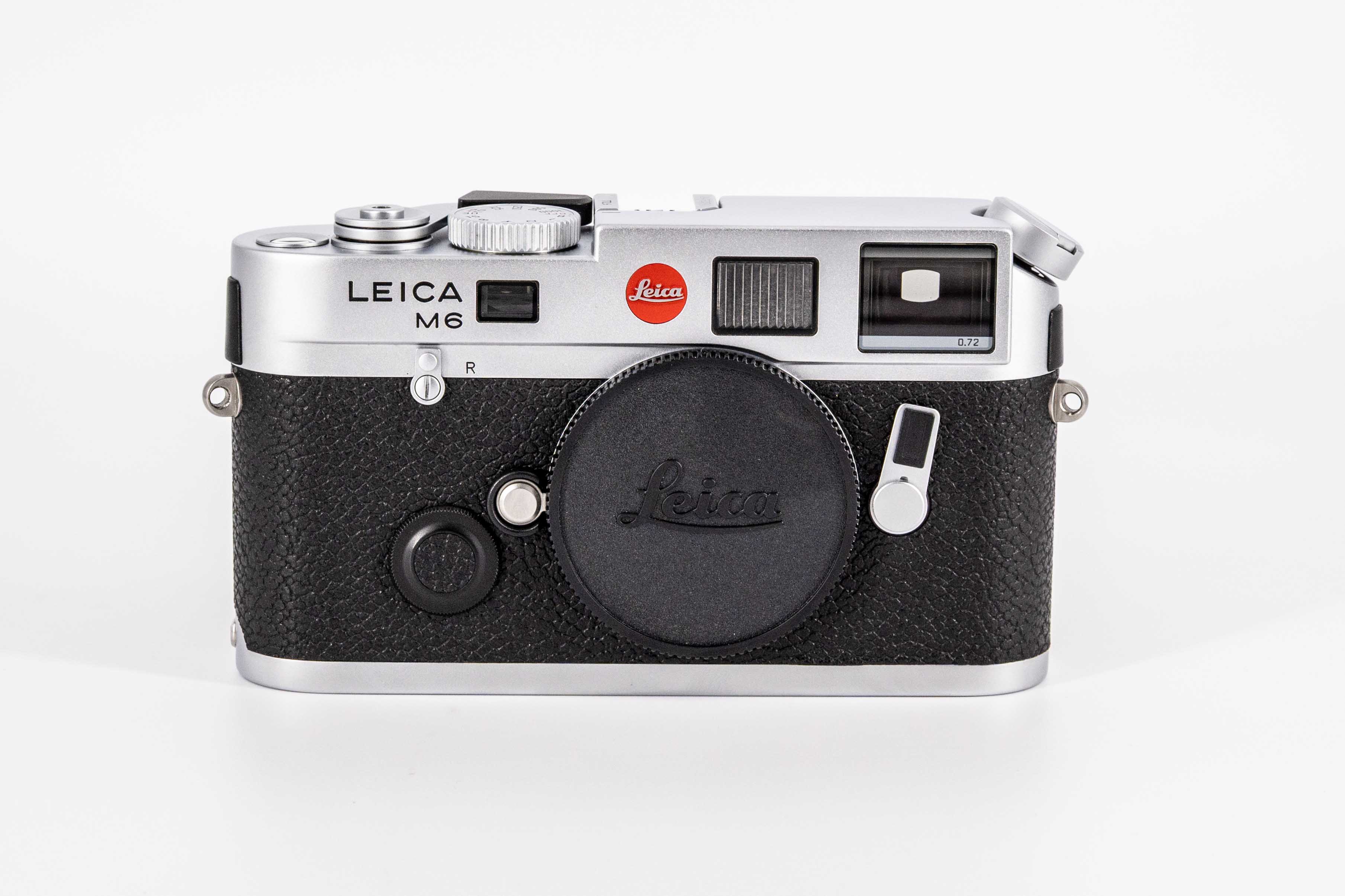 M6 TTL 0.72, silver chrome-plated