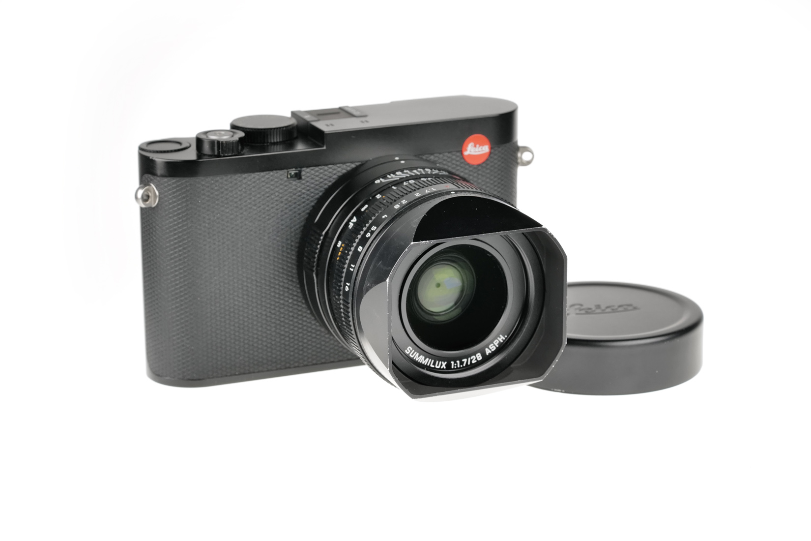 Leica Q3, schwarz 19080