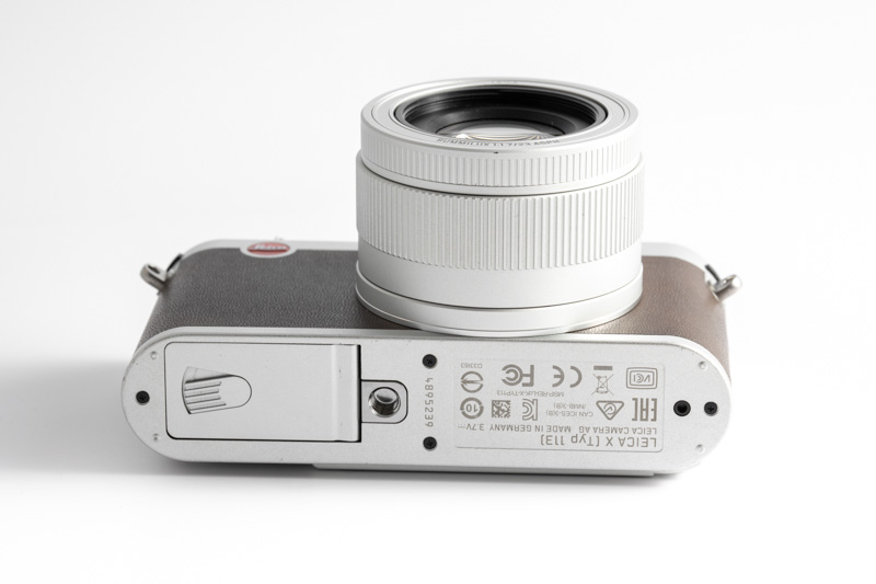 Leica X typ 113. silber