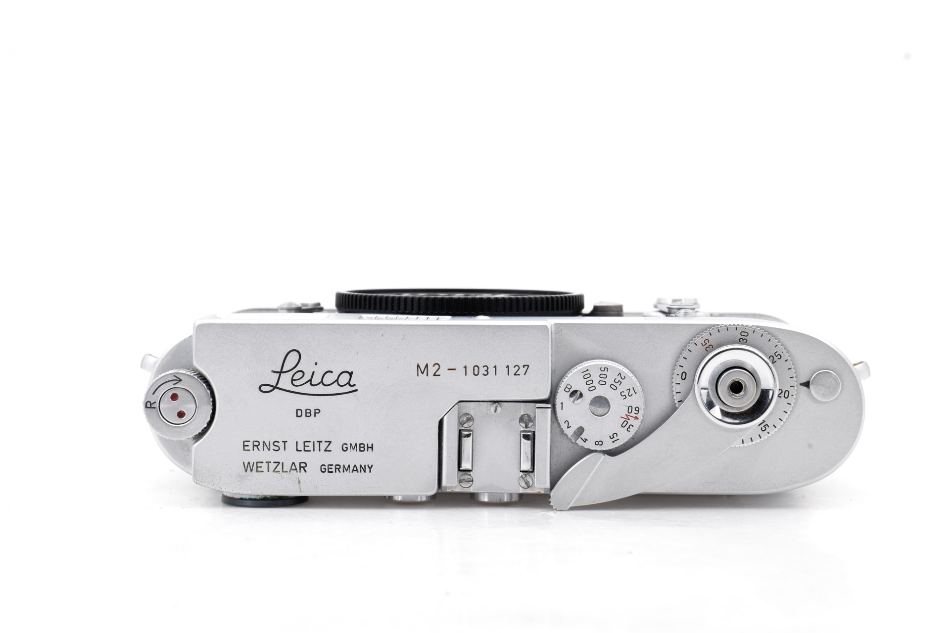 Leica M2, black with chrome finish