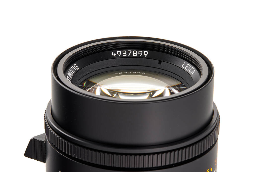 Leica Summilux-M 11728 1,4/50mm black ASPH. - with 2 years guarantee