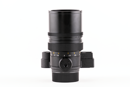 Leica Elmarit-M 2,8/135mm mit Brille
