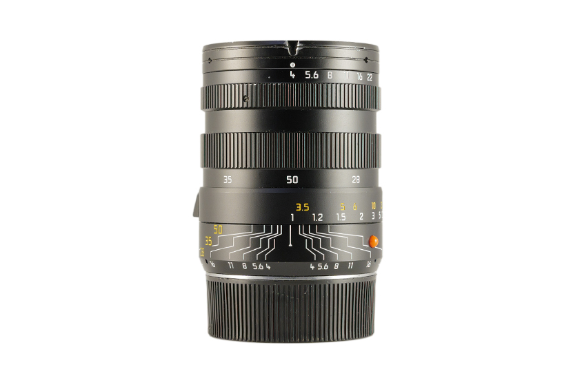 LEICA TRI-ELMAR-M 1:4/28-35-50 ASPH. black anodized E49 11625