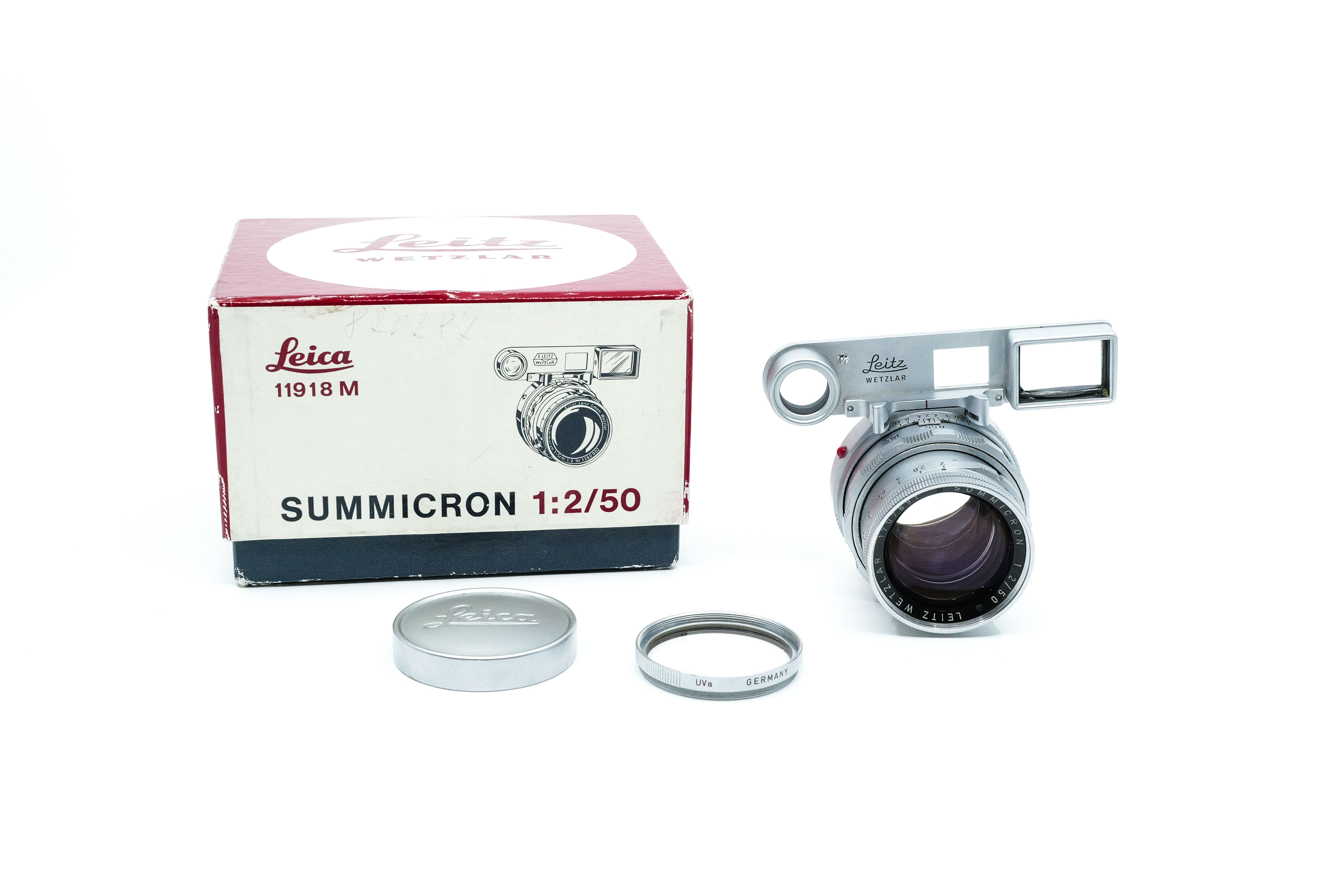 Leica Summicron-M 50mm f:2 Dual Range