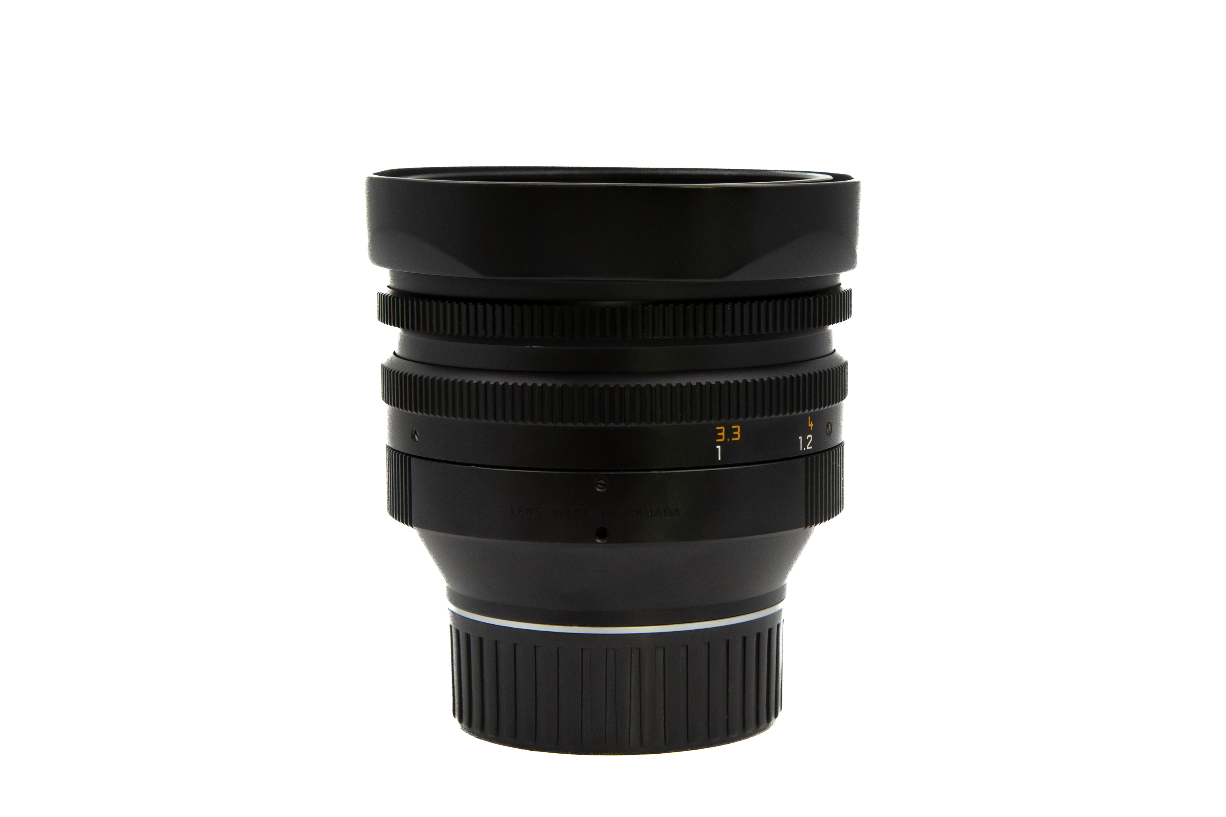 Leica Noctilux 1.0 / 50mm schwarz