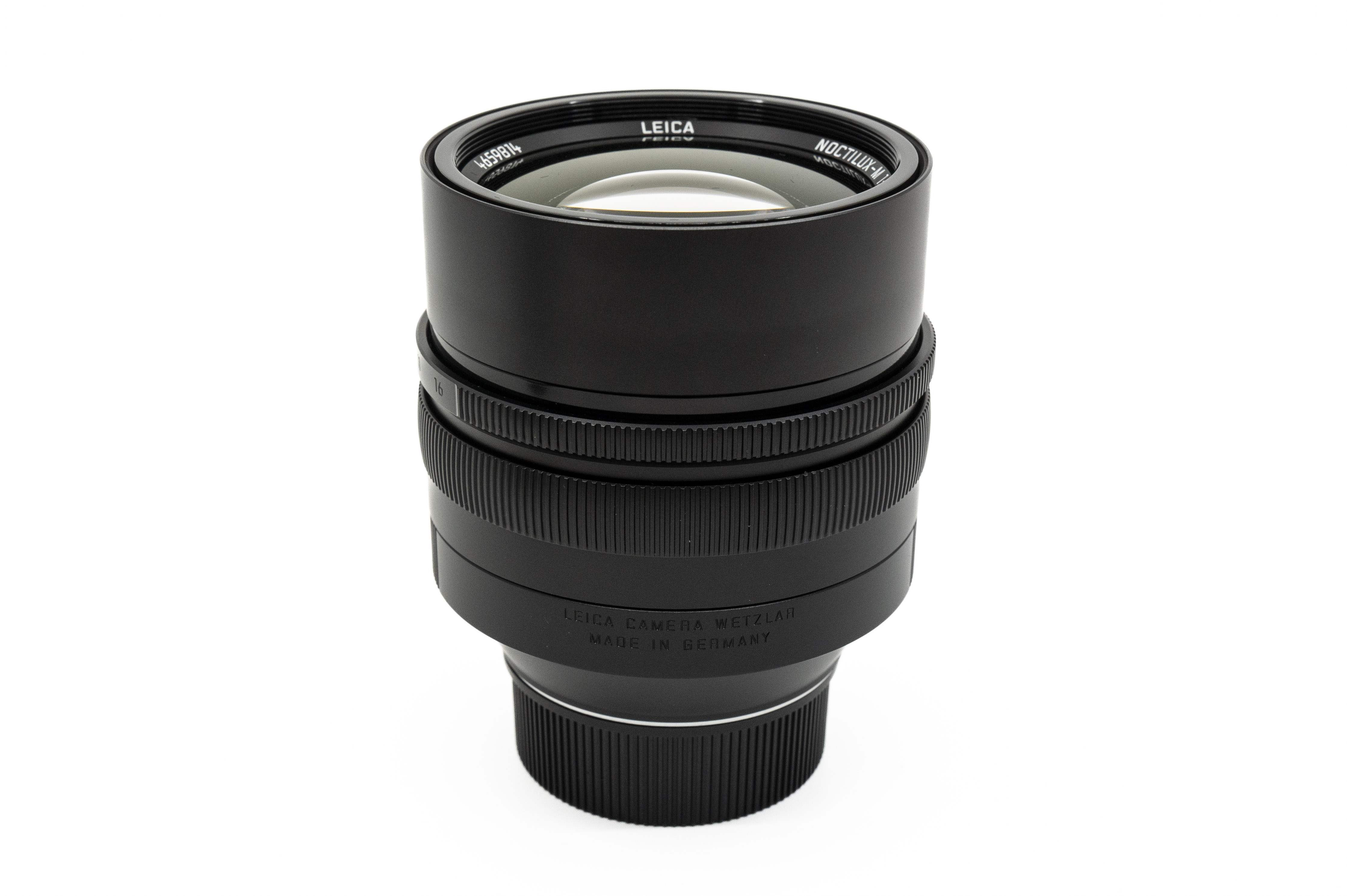 Leica Noctilux-M 0.95/50  "Edition 0.95 S.T. Dupont" (11665) Leica Noctilux-M 0.95/50  "Edition 0.95 S.T. Dupont" (11665)