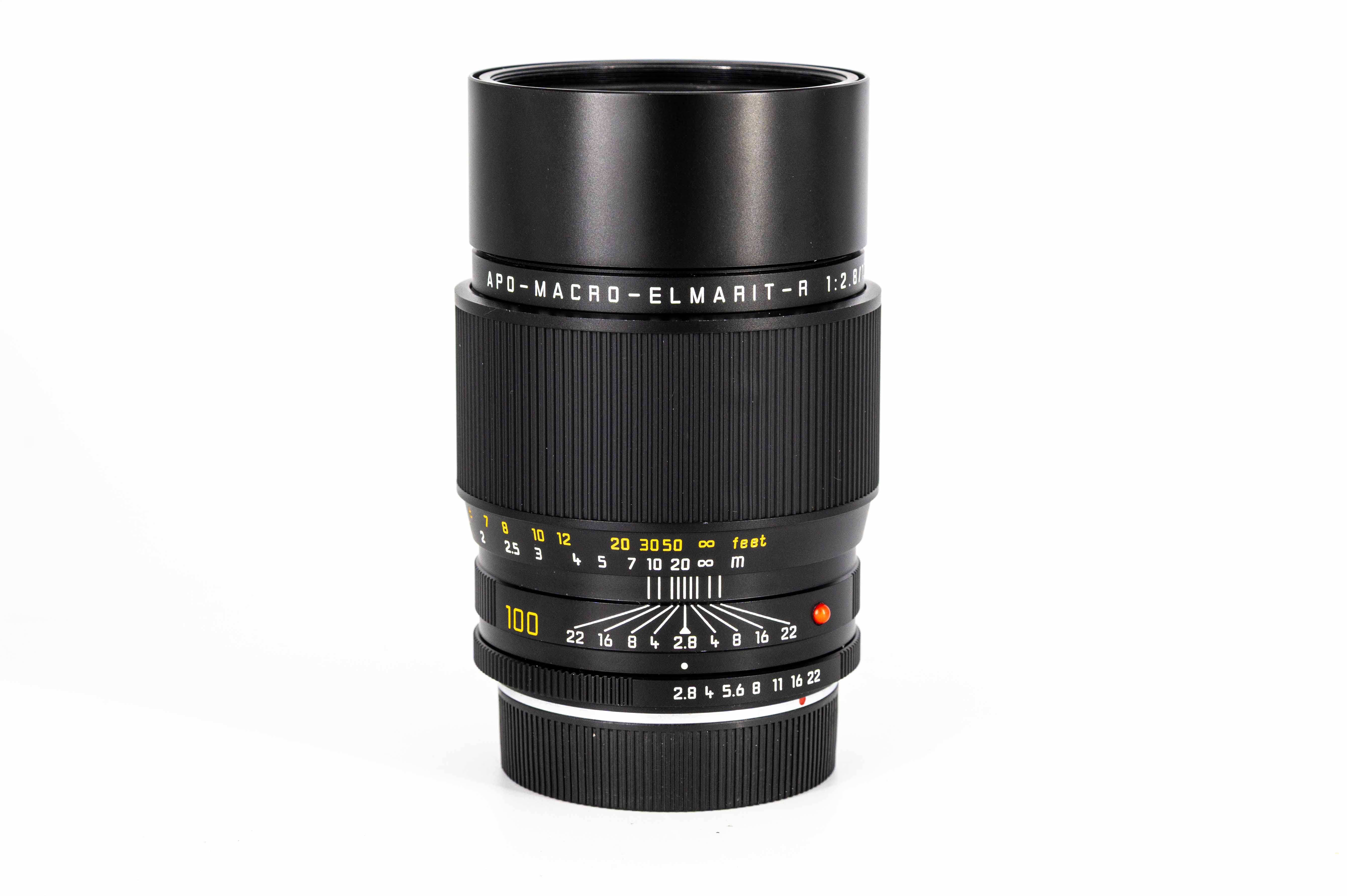 APO-MACRO-ELMARIT-R f/2.8/100 mm
