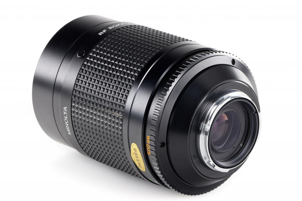 Minolta MC 500/8 RF Rokkor Minolta MC 500/8 RF Rokkor