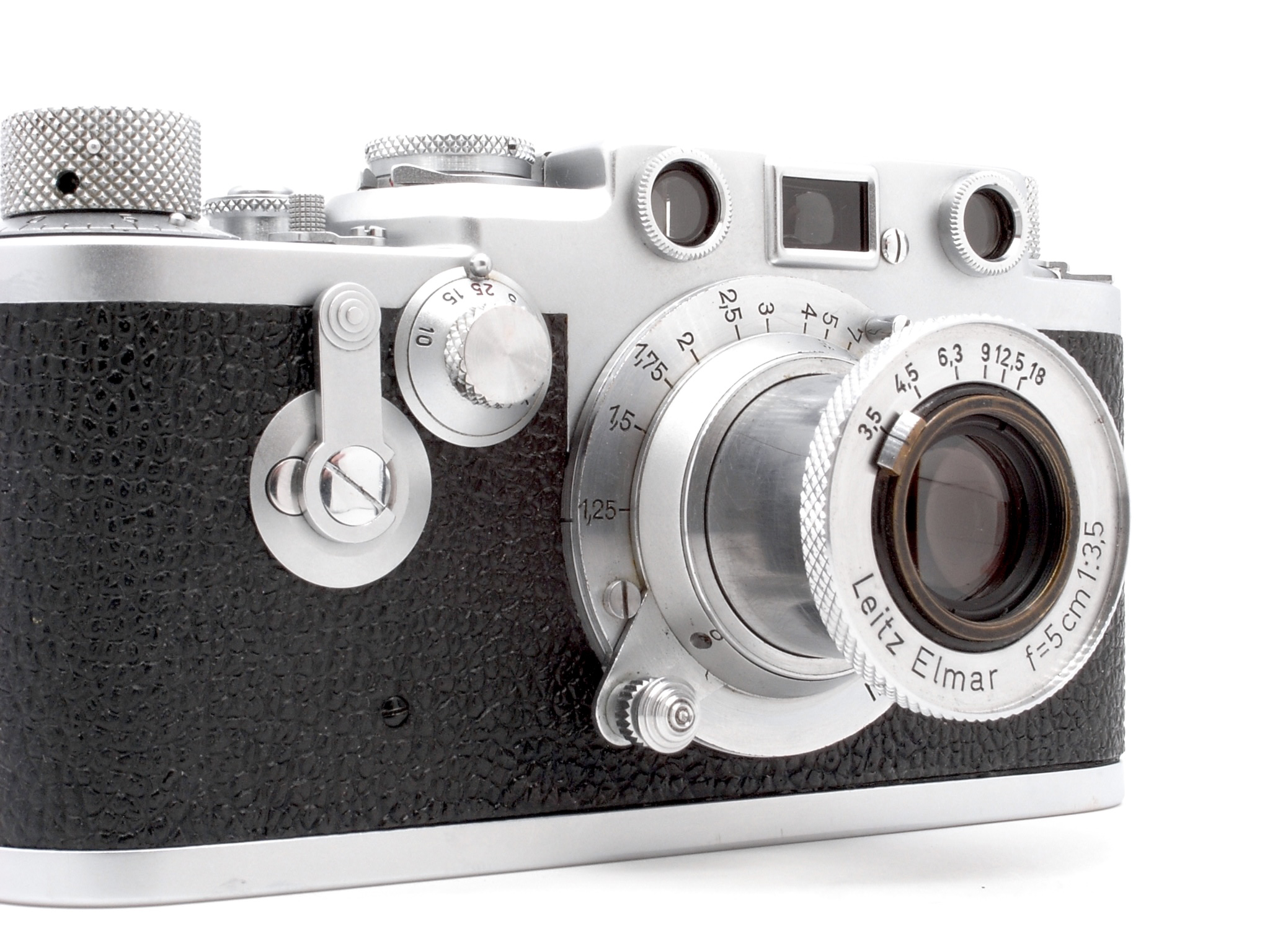 Leica IIIf chrome