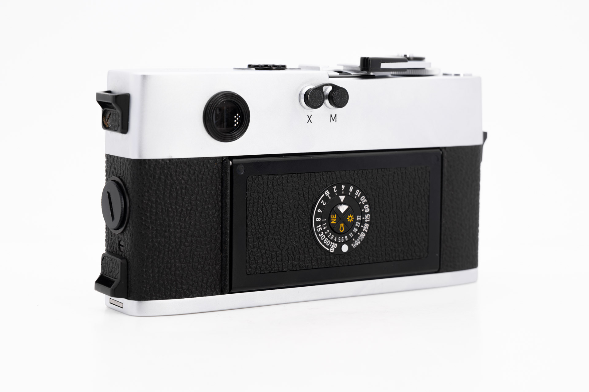 LEICA M5 silbern