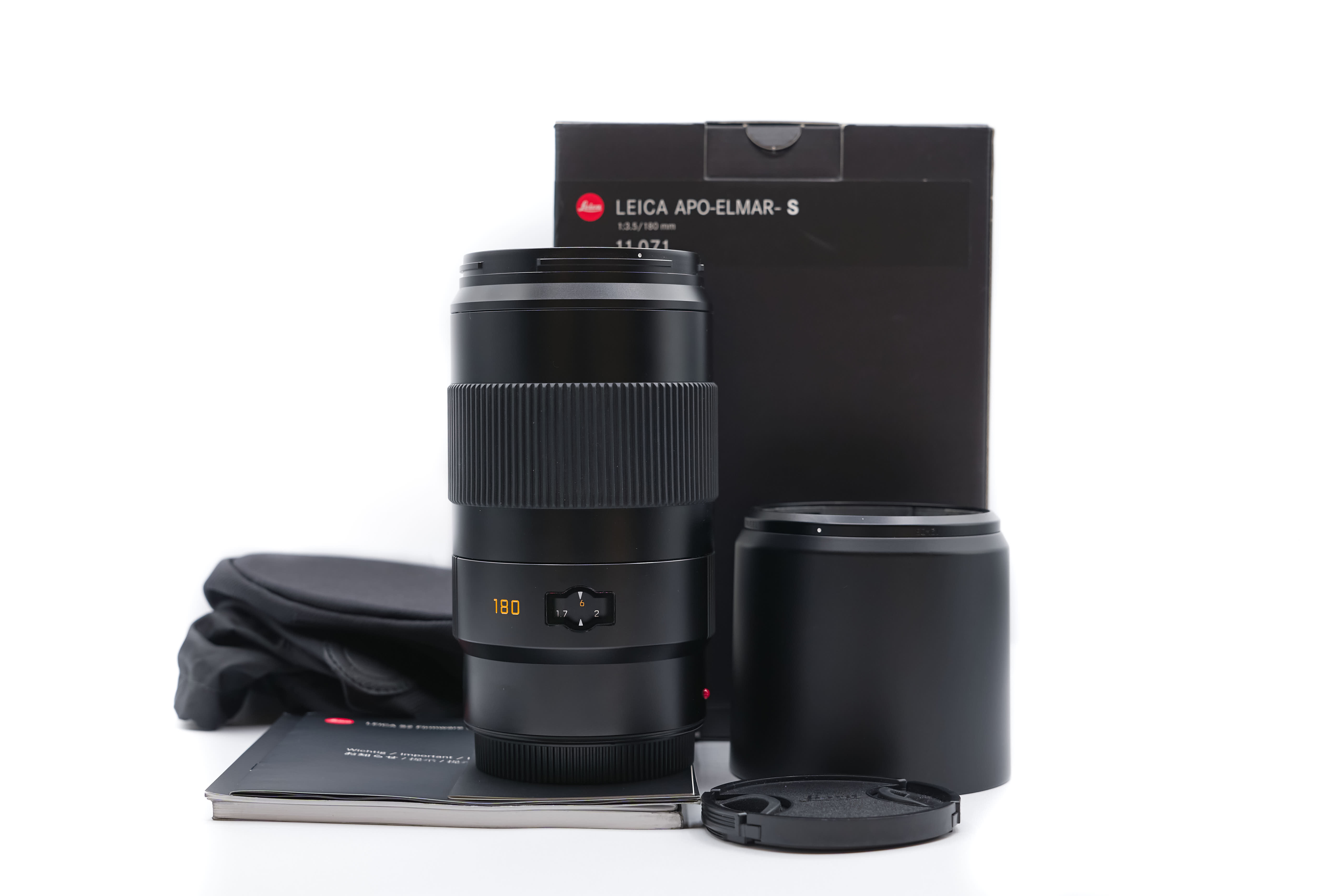 Leica Apo-Elmar-S 180mm f3.5 