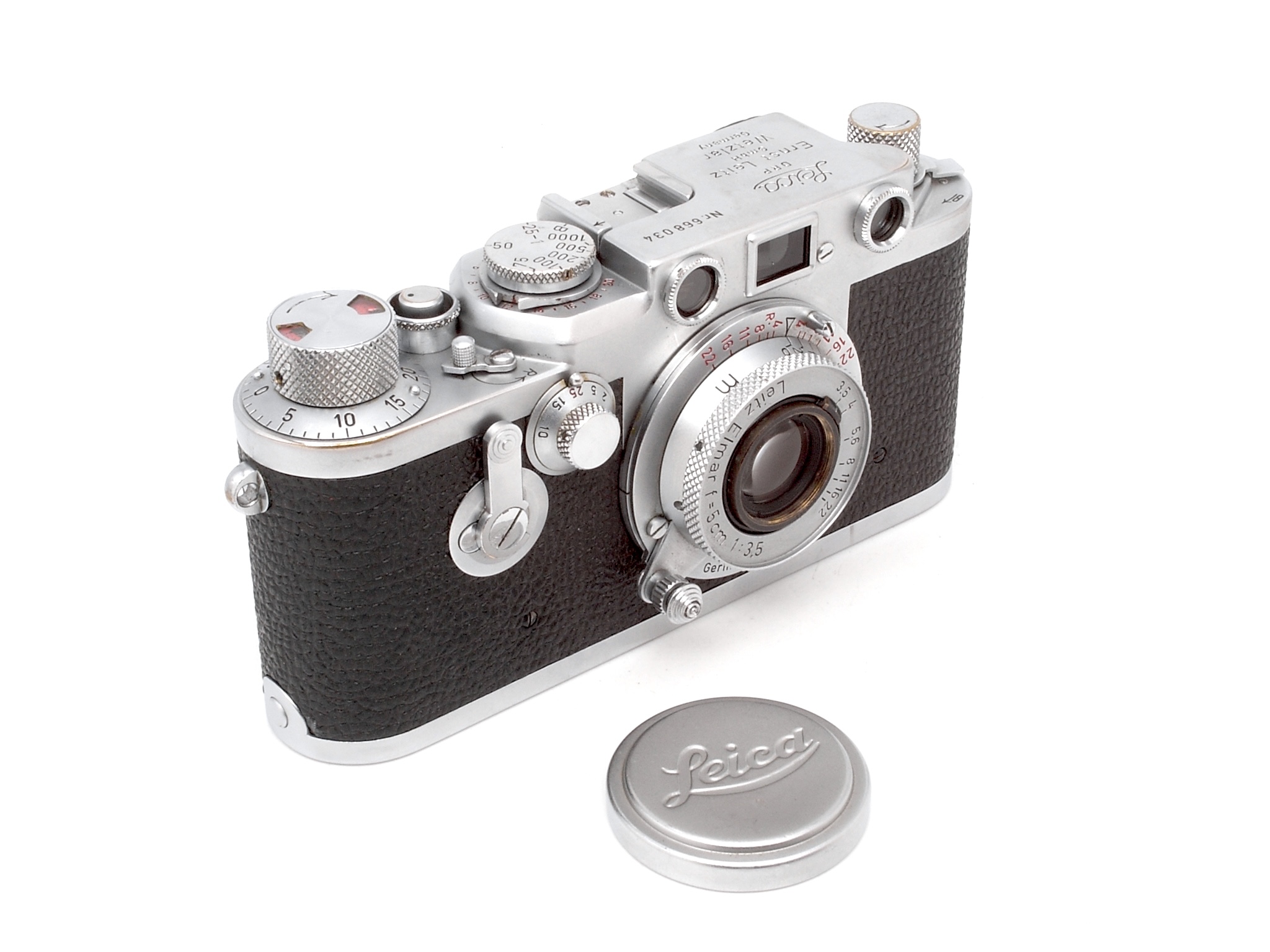 Leica IIIf chrome